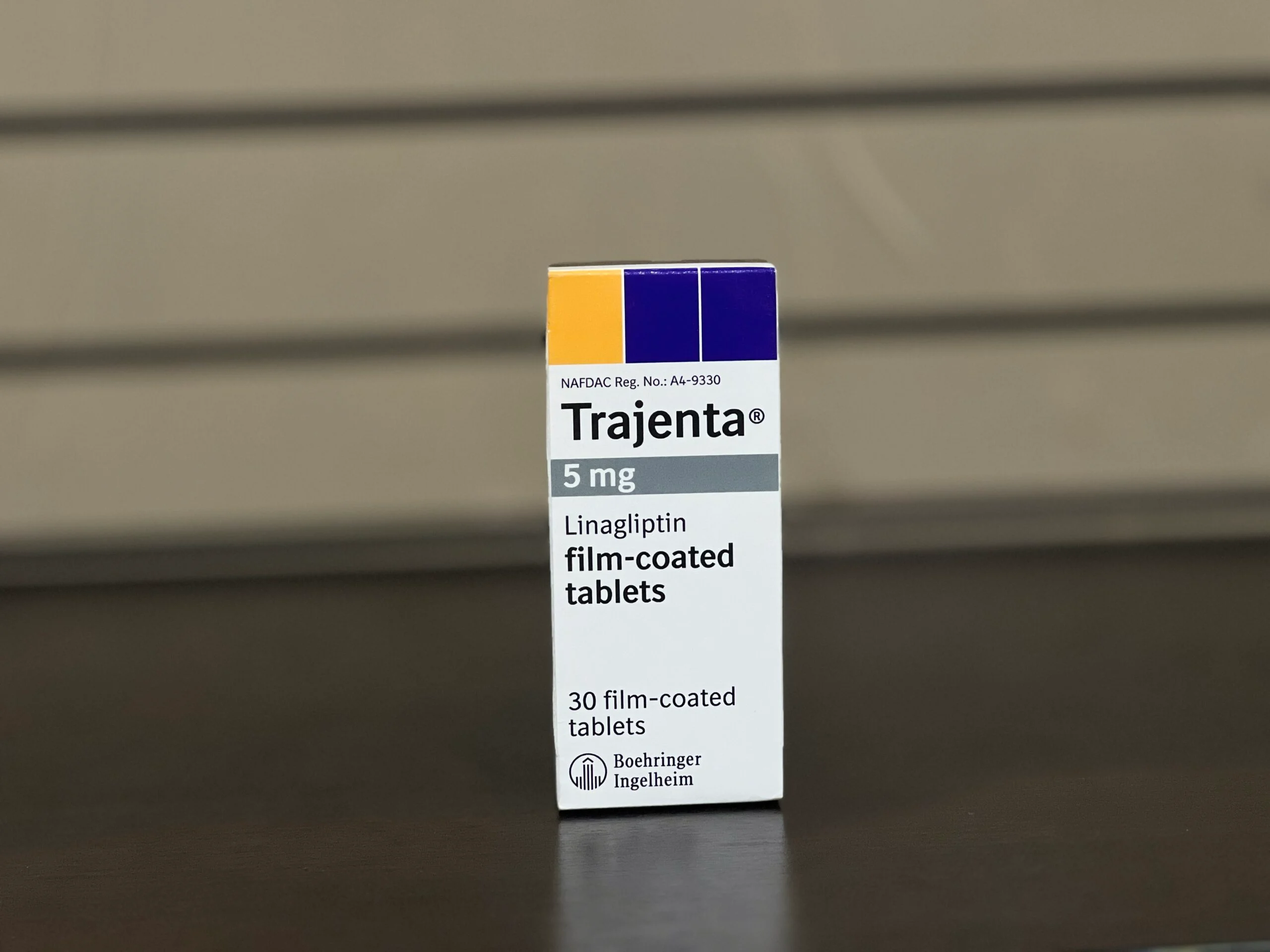 Trajenta 5mg Tablet