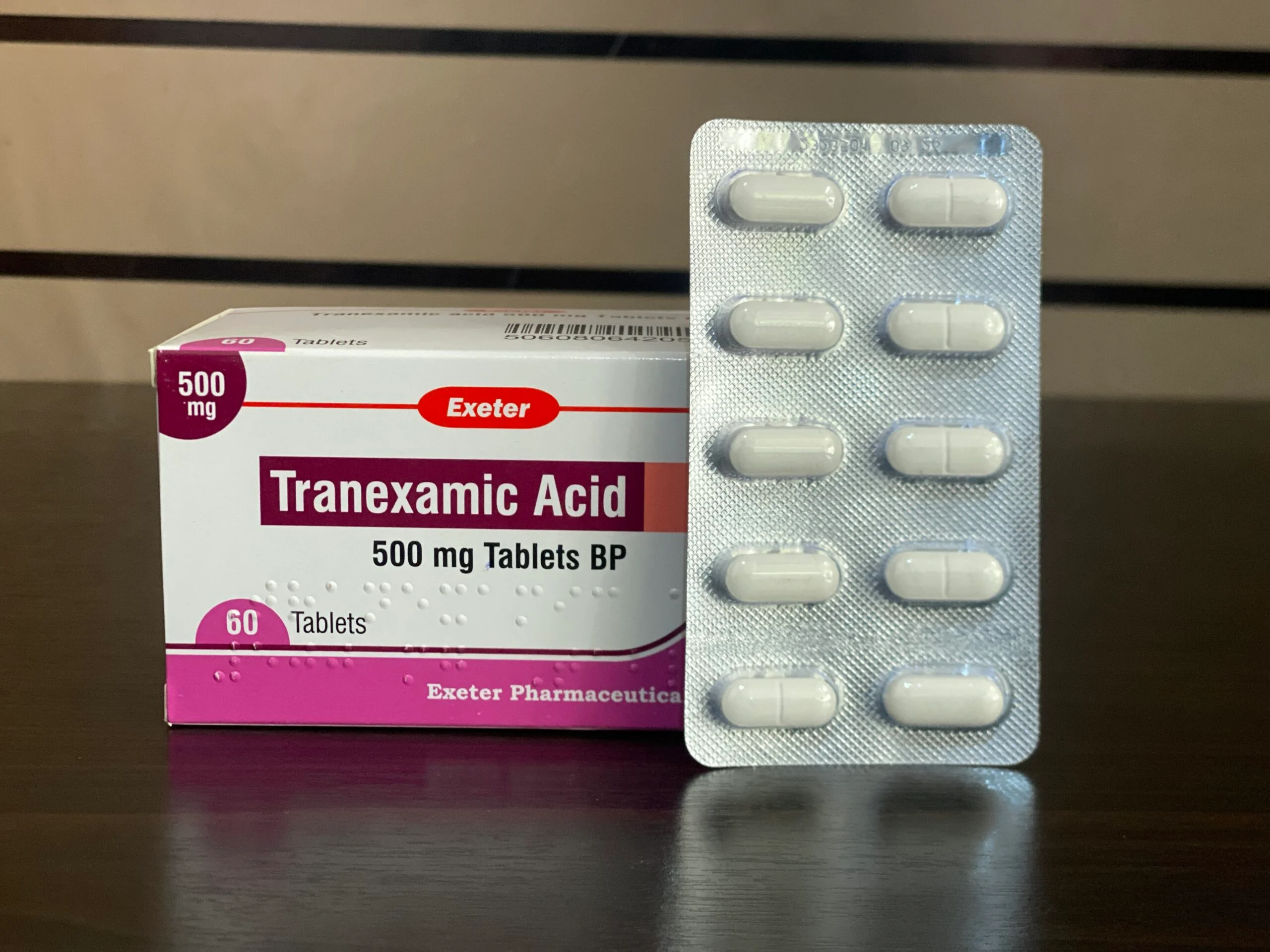 Tranexamic Acid 500mg [Exeter]