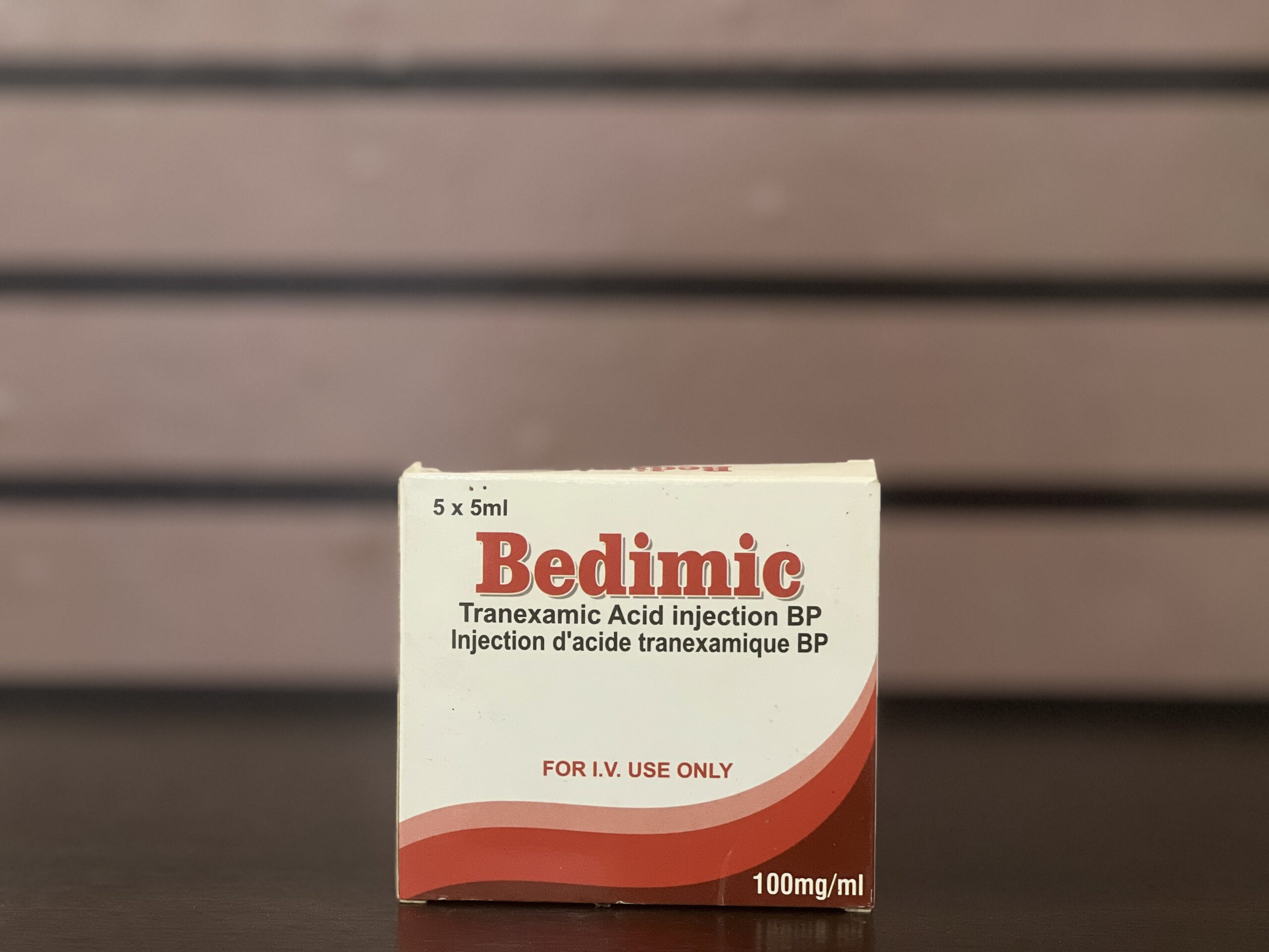 Tranexamic Acid Injection [Bedimic]