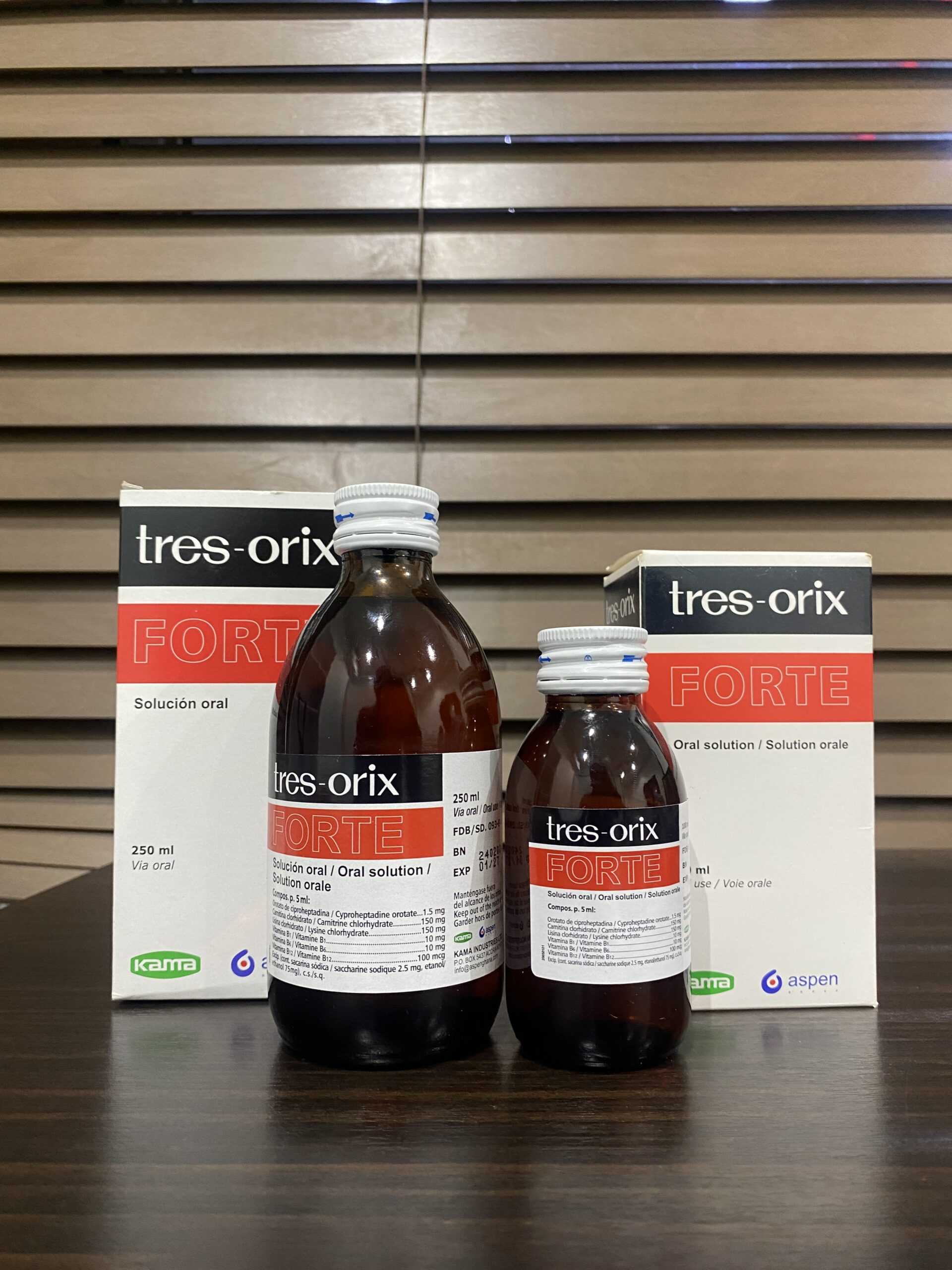 Tres-Orix Syrup
