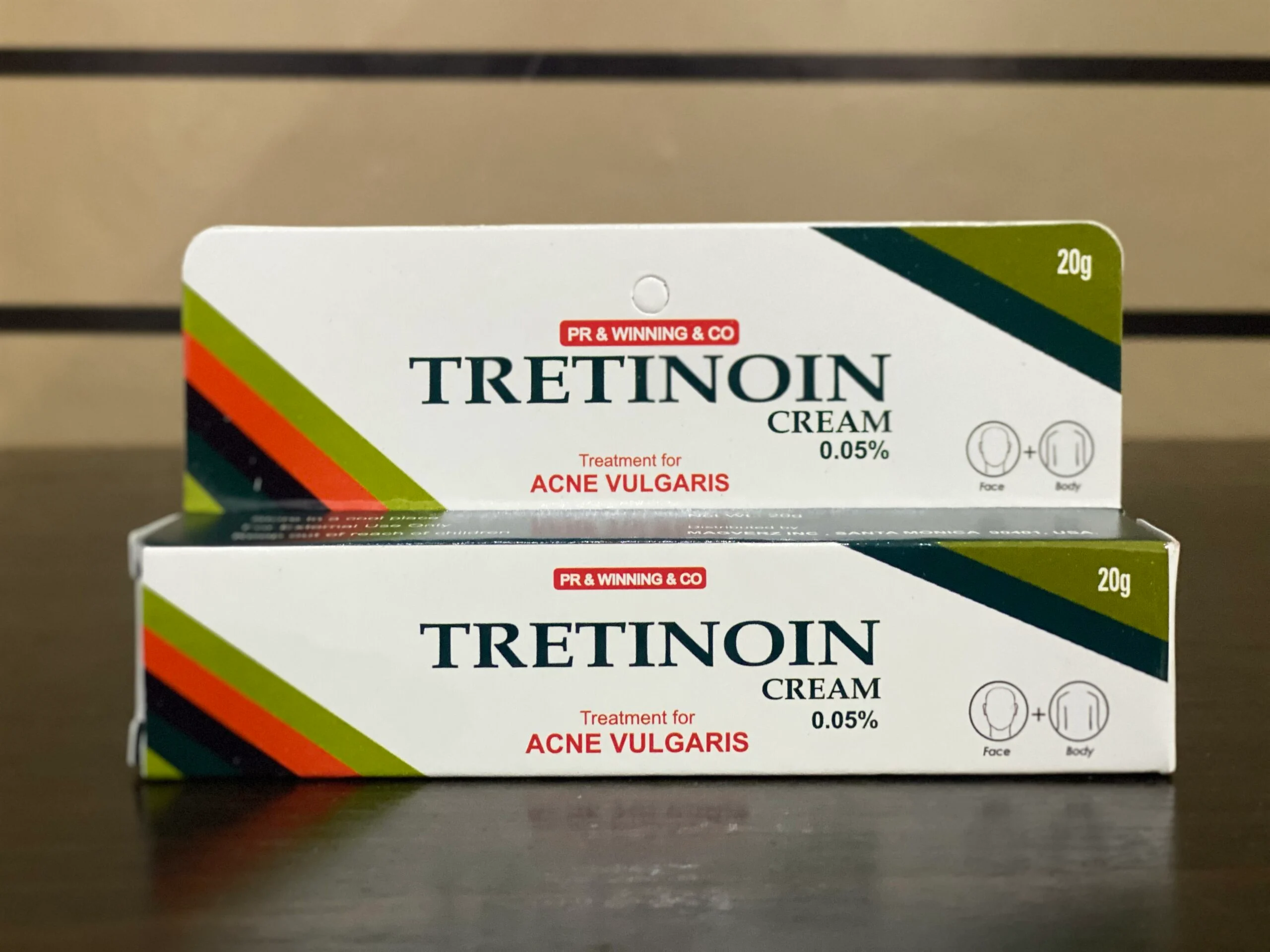 Tretinoin Cream [Isotretinoin]