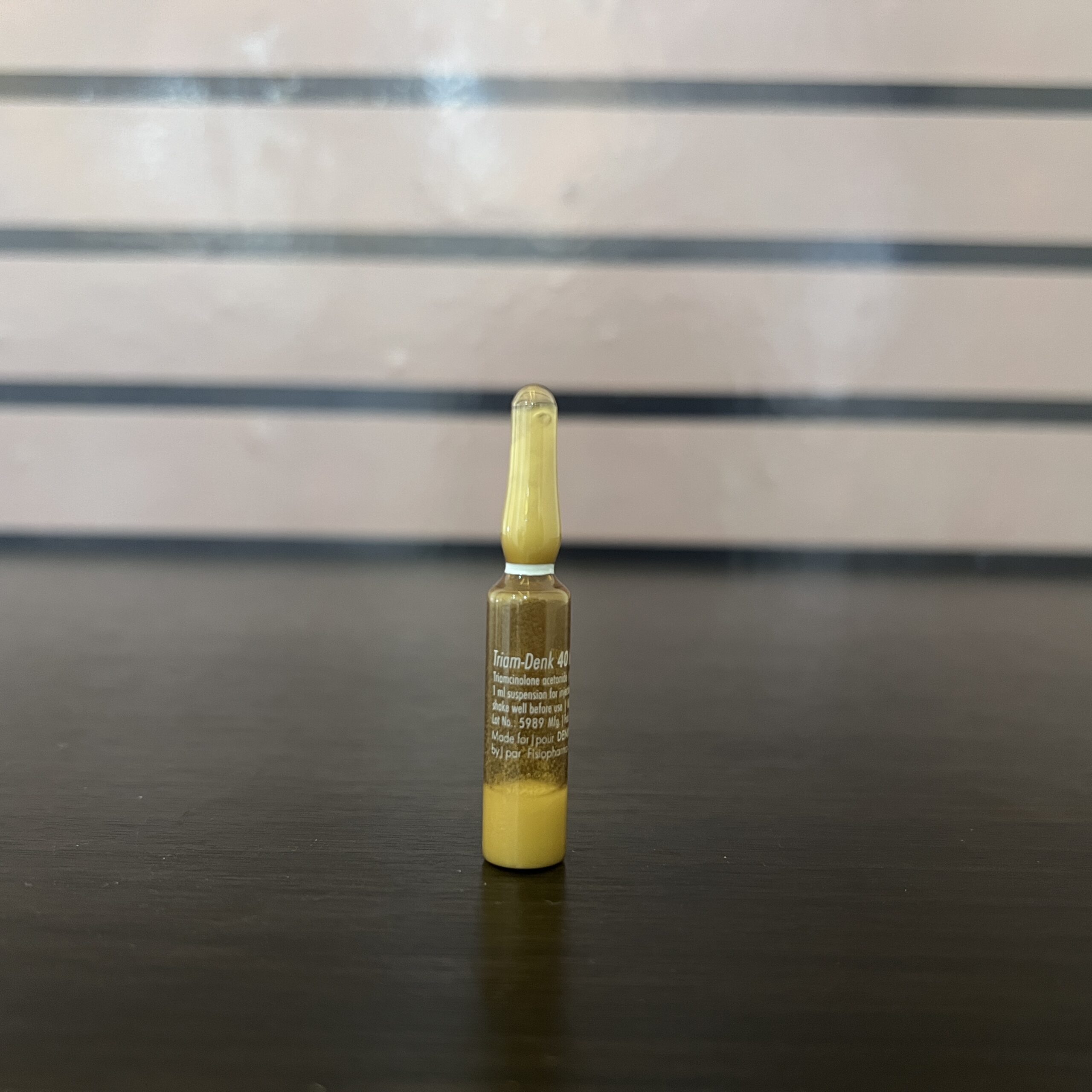 Triam [Denk] Injection