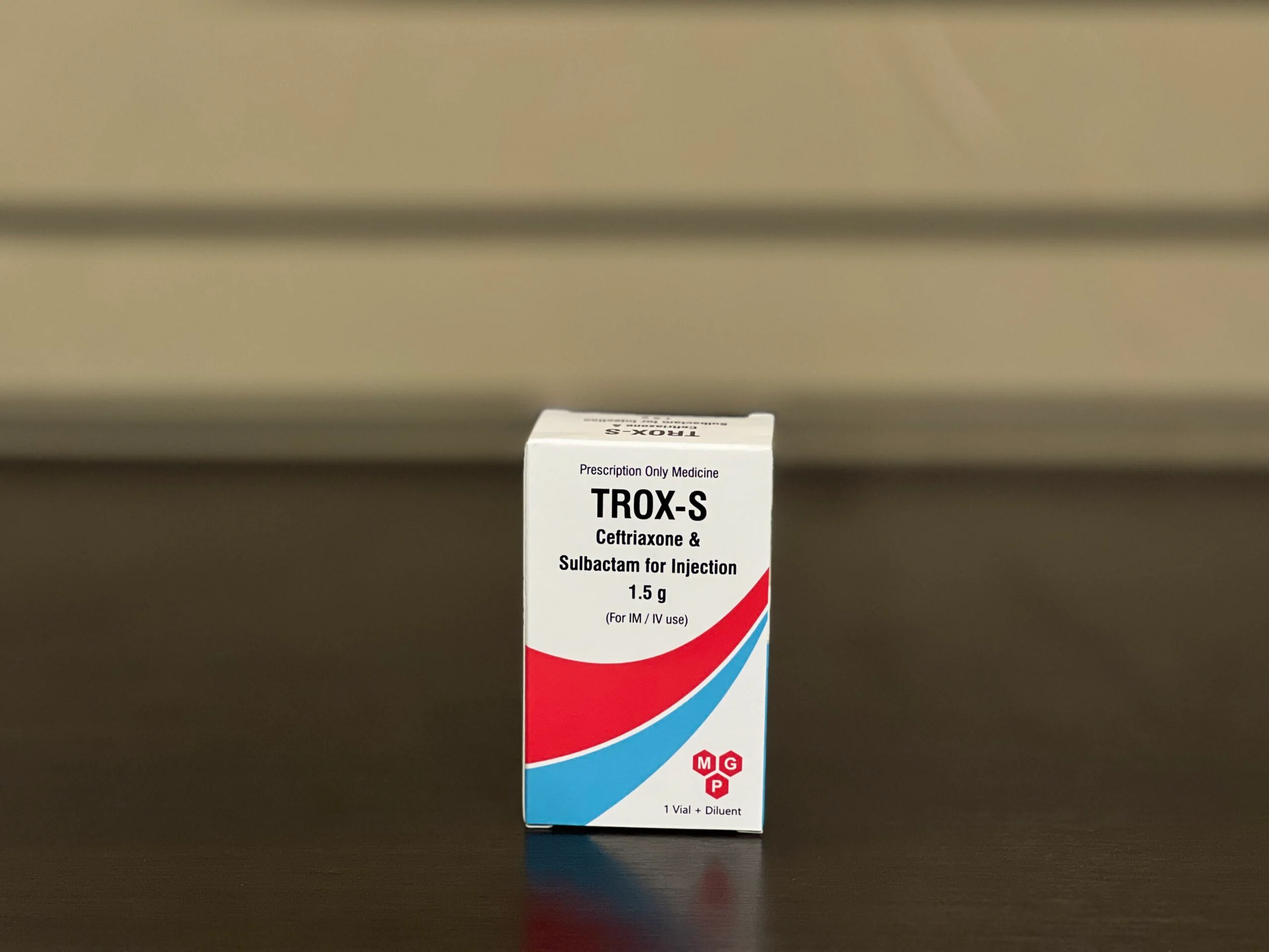 Trox-S [Ceftriaxone and Sulbactam] 1.5g