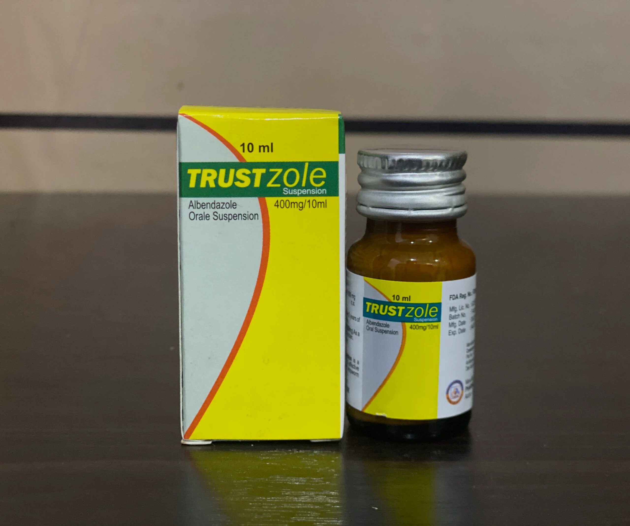Trustzole Suspension [Albendazole]