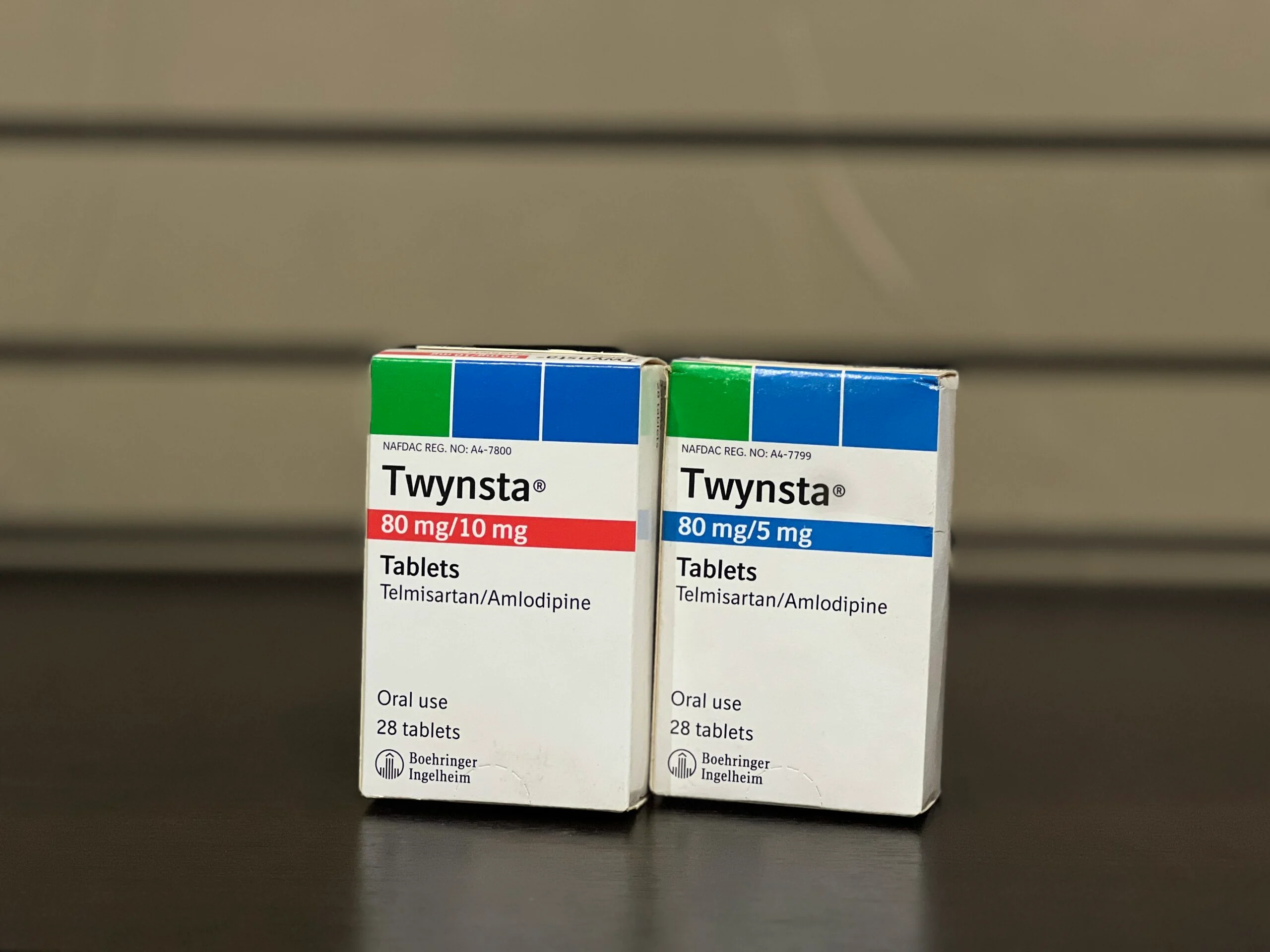 Twynsta tablets