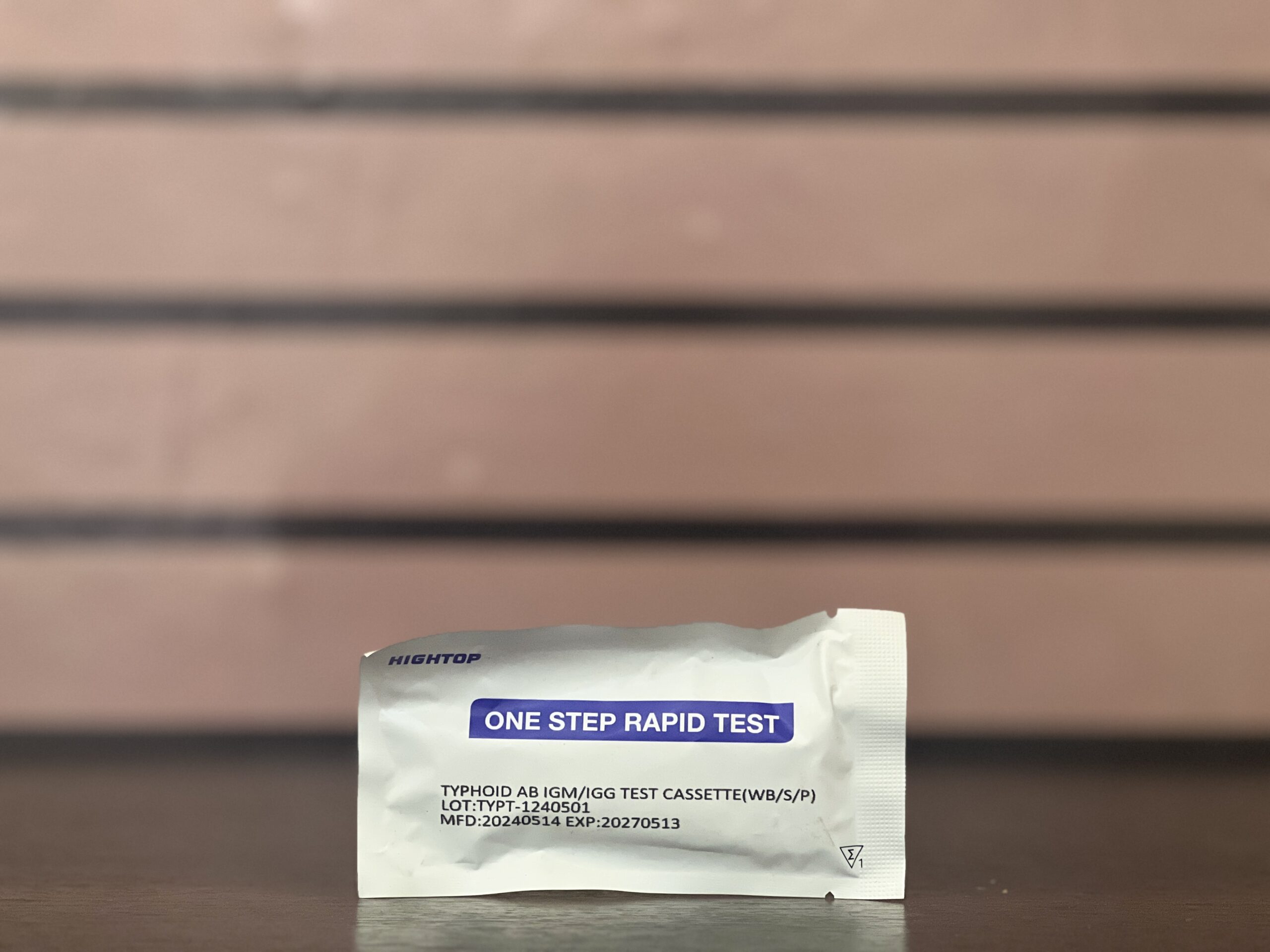 Typhoid Test Kit