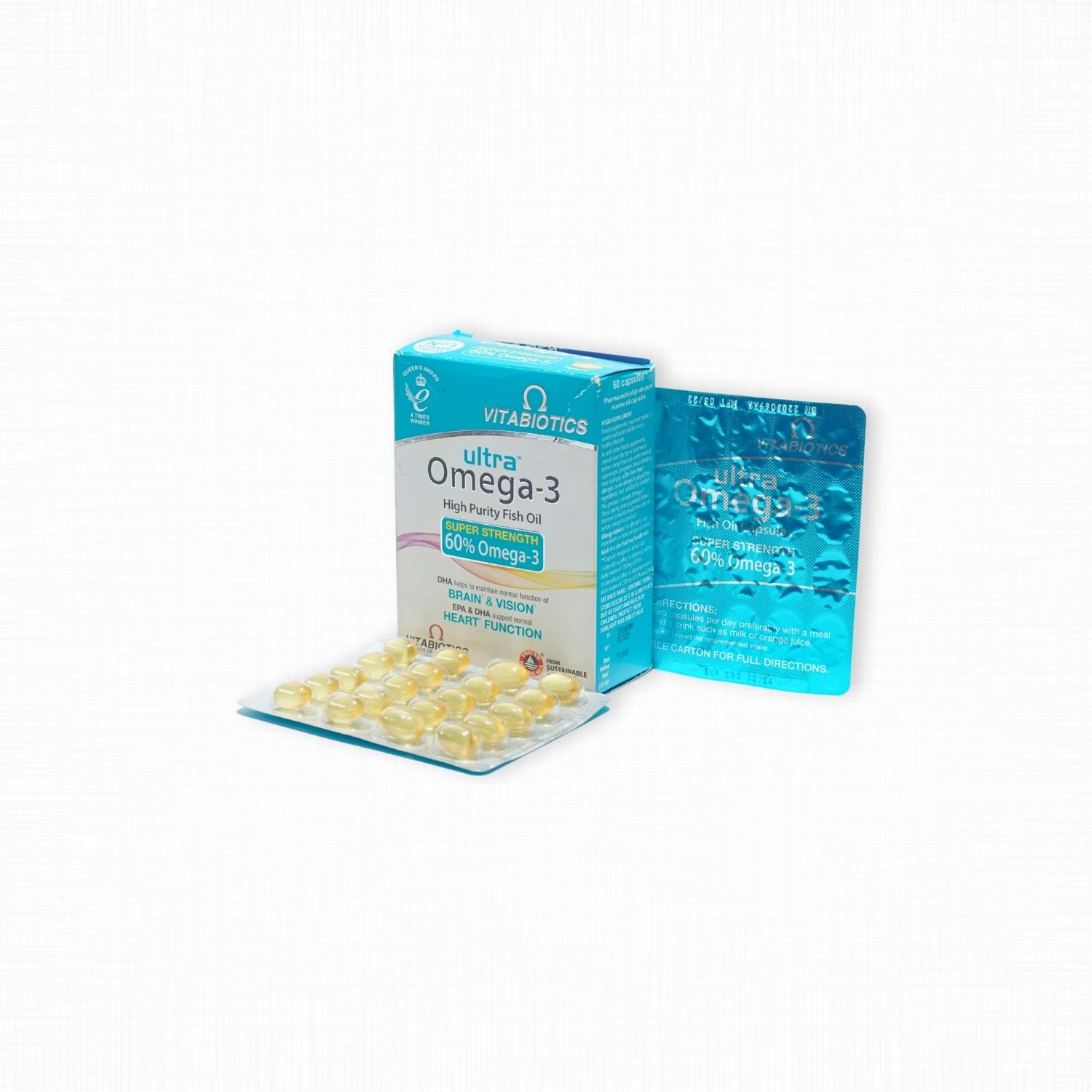 Ultra Omega 3 High Protein 30″s