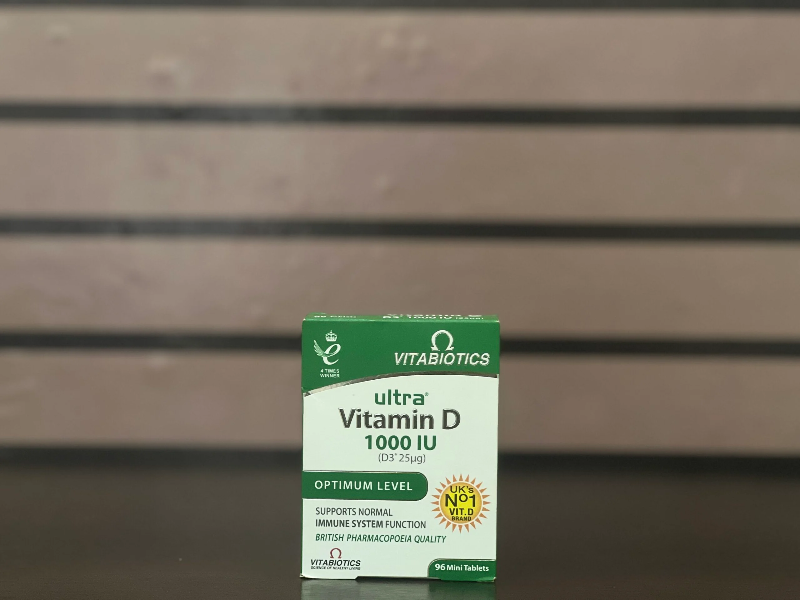 Ultra Vitamin D 1000 IU Capsule