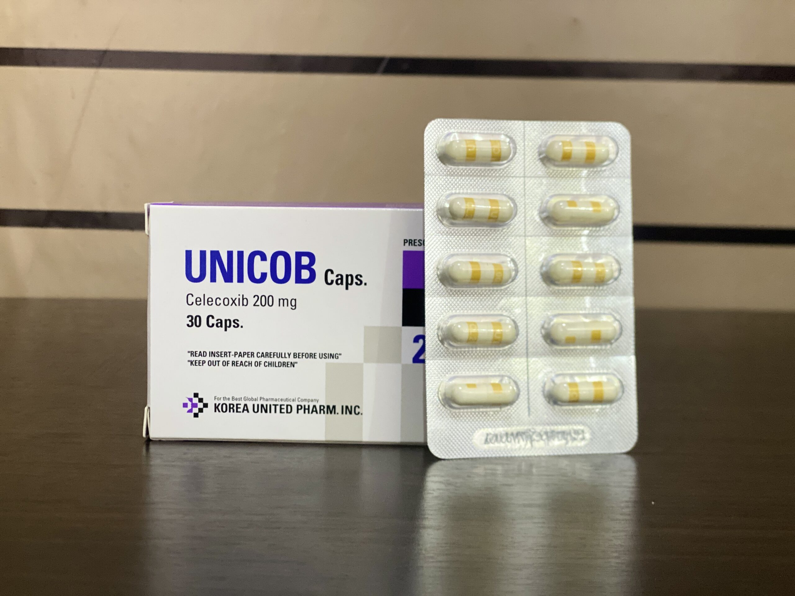 Unicob [Celecoxib] 200mg Capsule