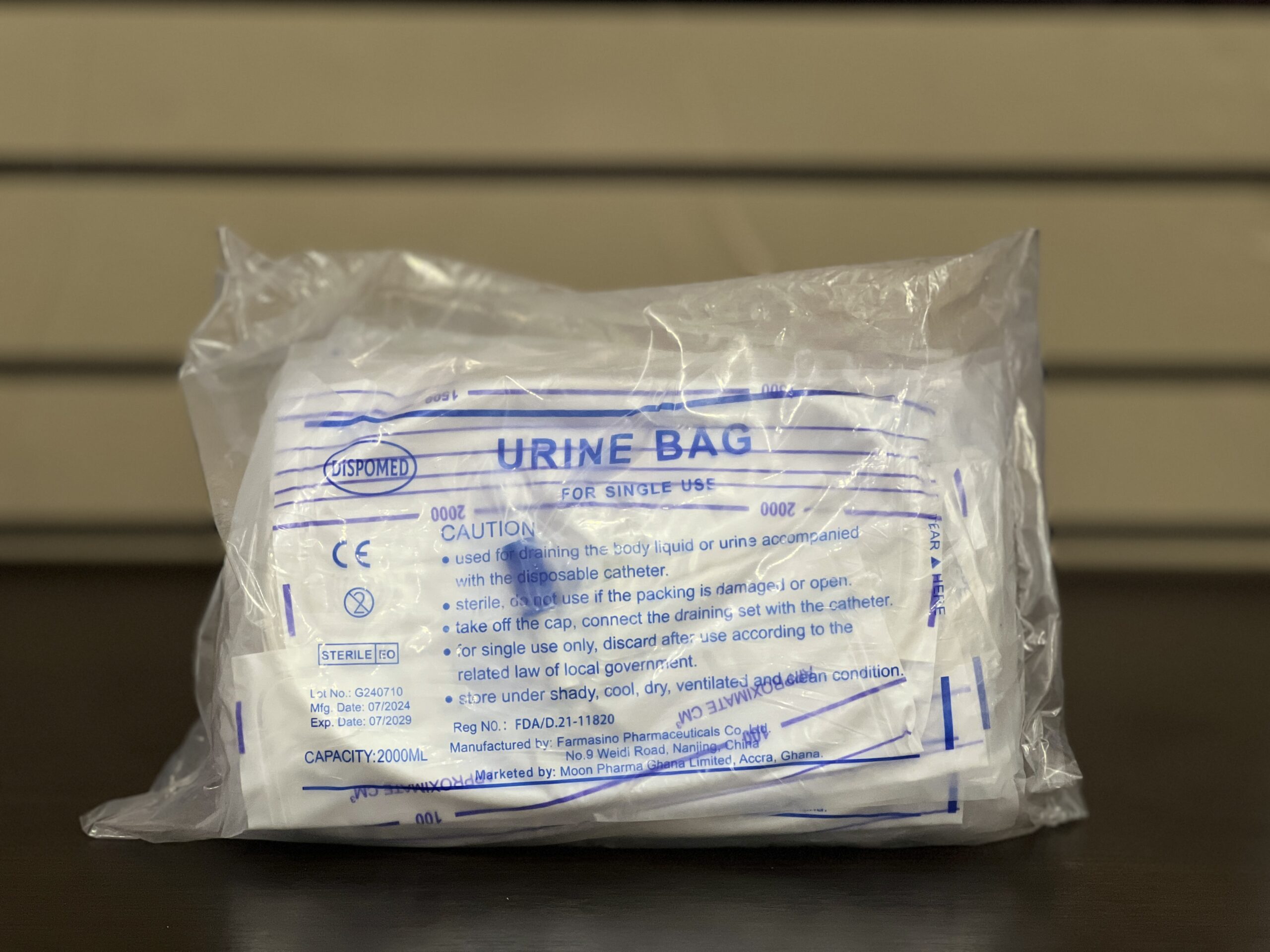 Urine Bags
