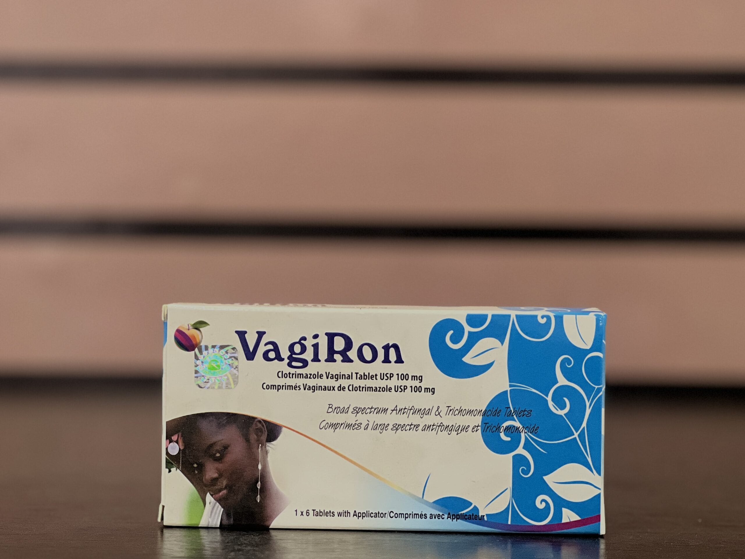 Vagiron Clotrimazole Vaginal Tablets
