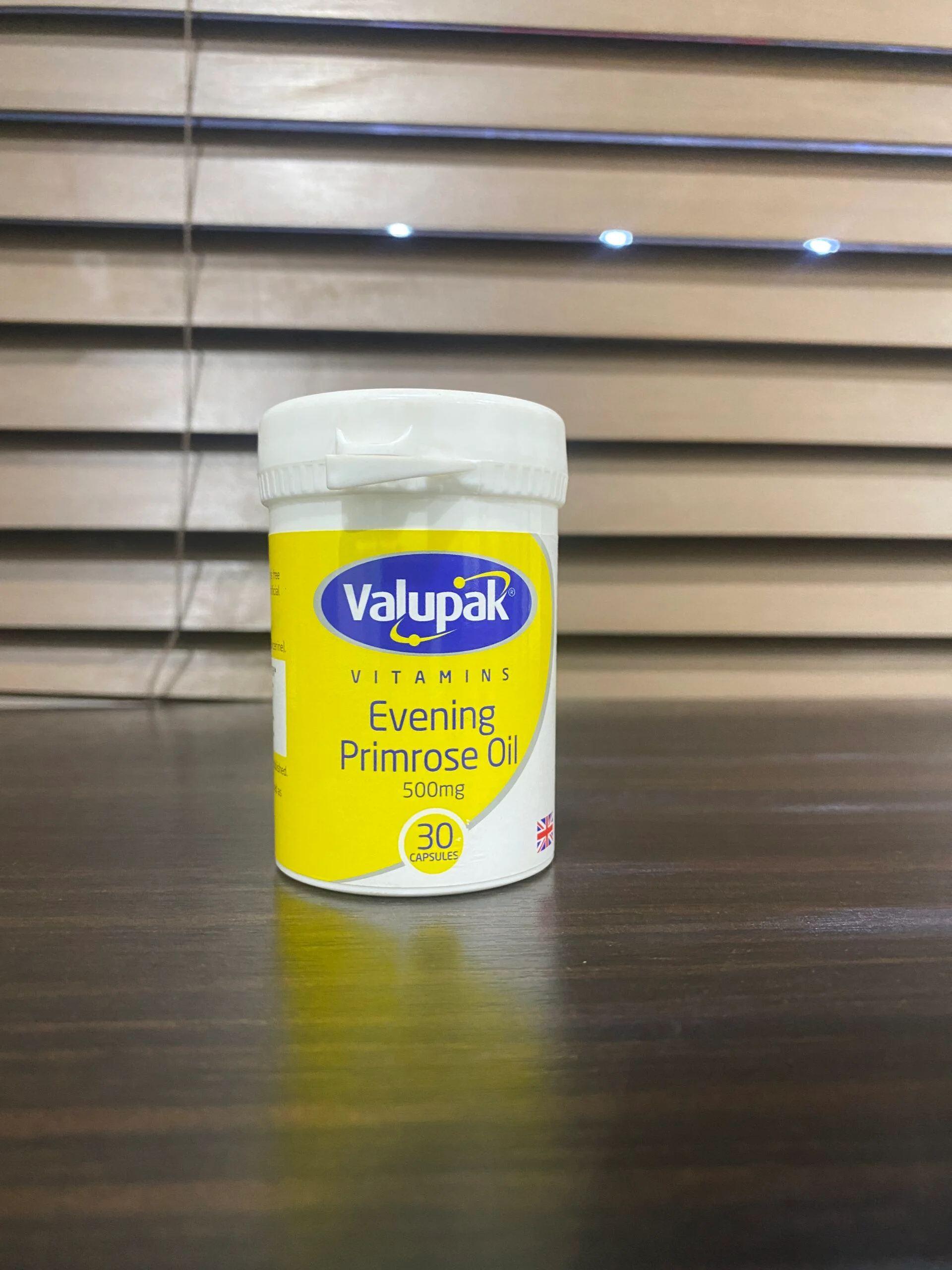 Valupak Evening Primrose Oil