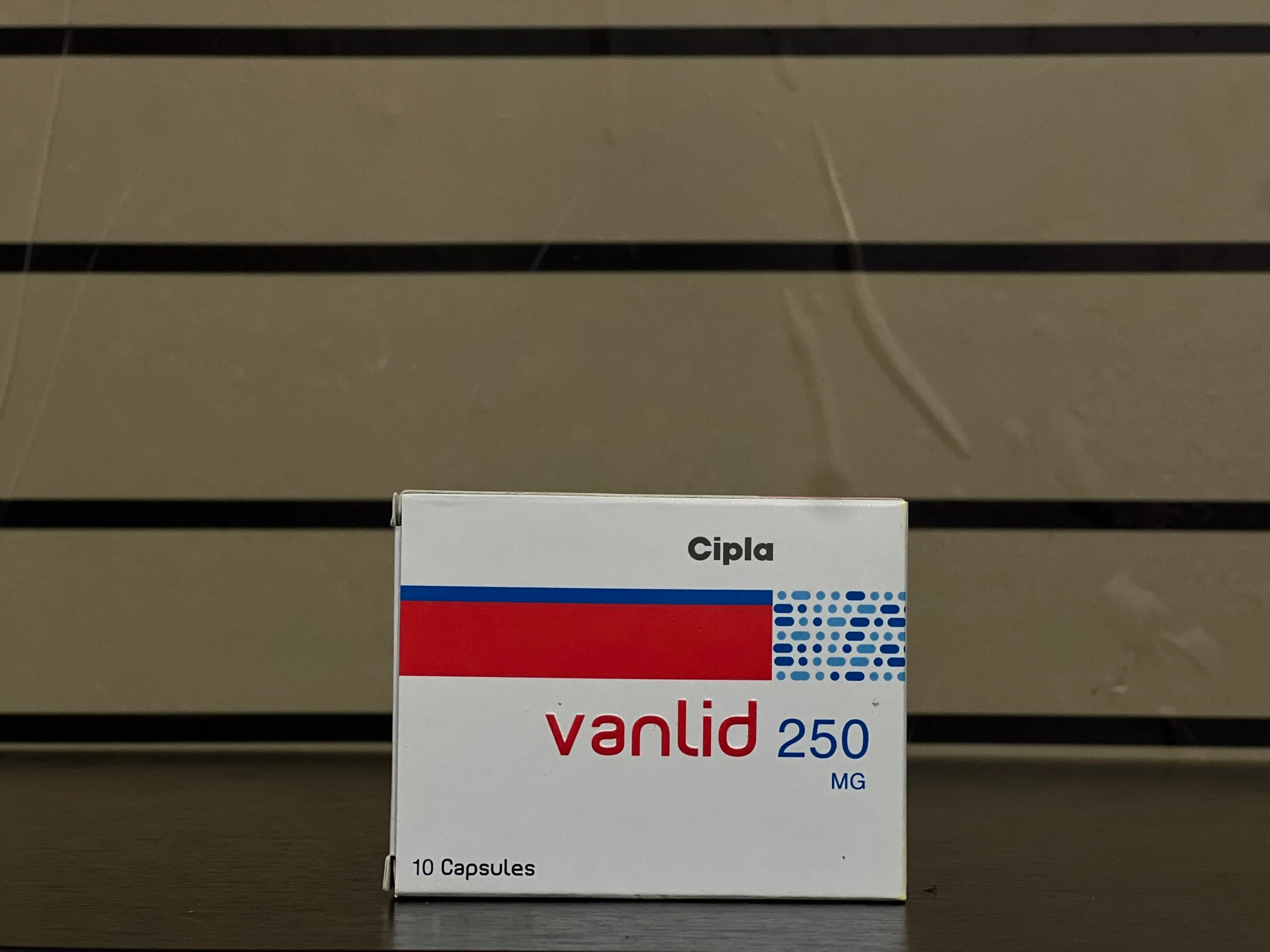 Vancomycin 250mg capsules