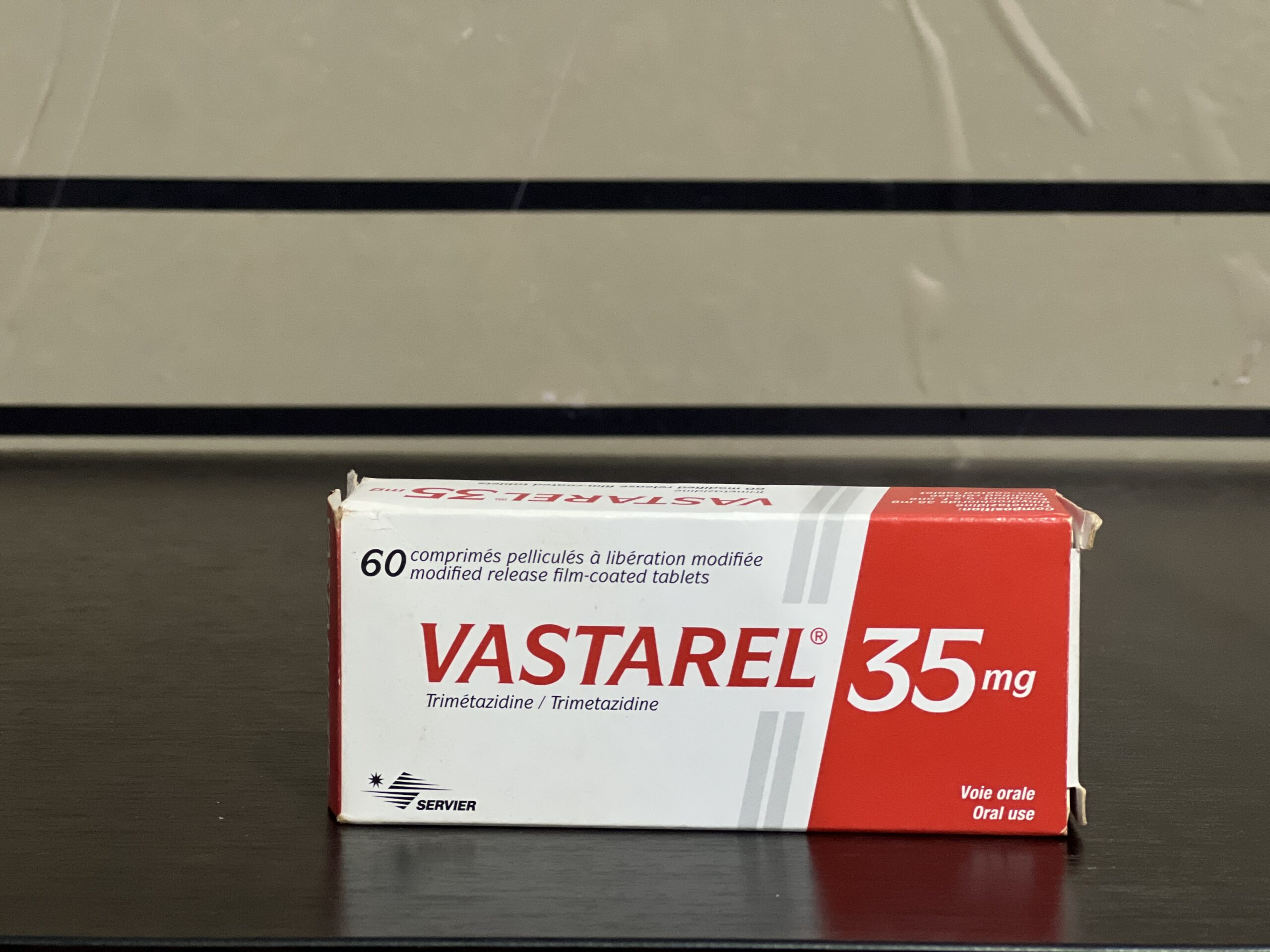 Vastarel MR 35mg