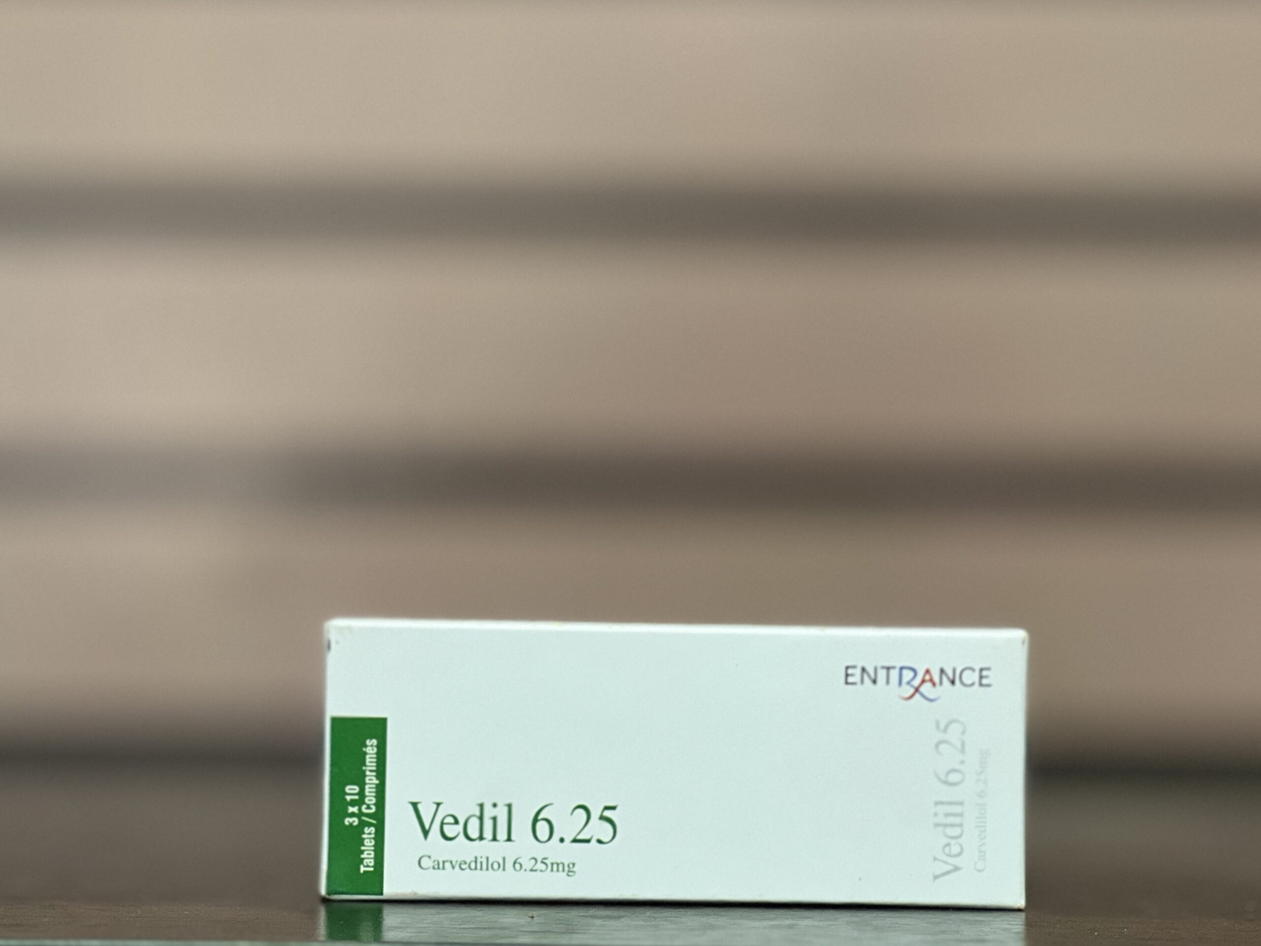 Vedil [Carvedilol] Tablet