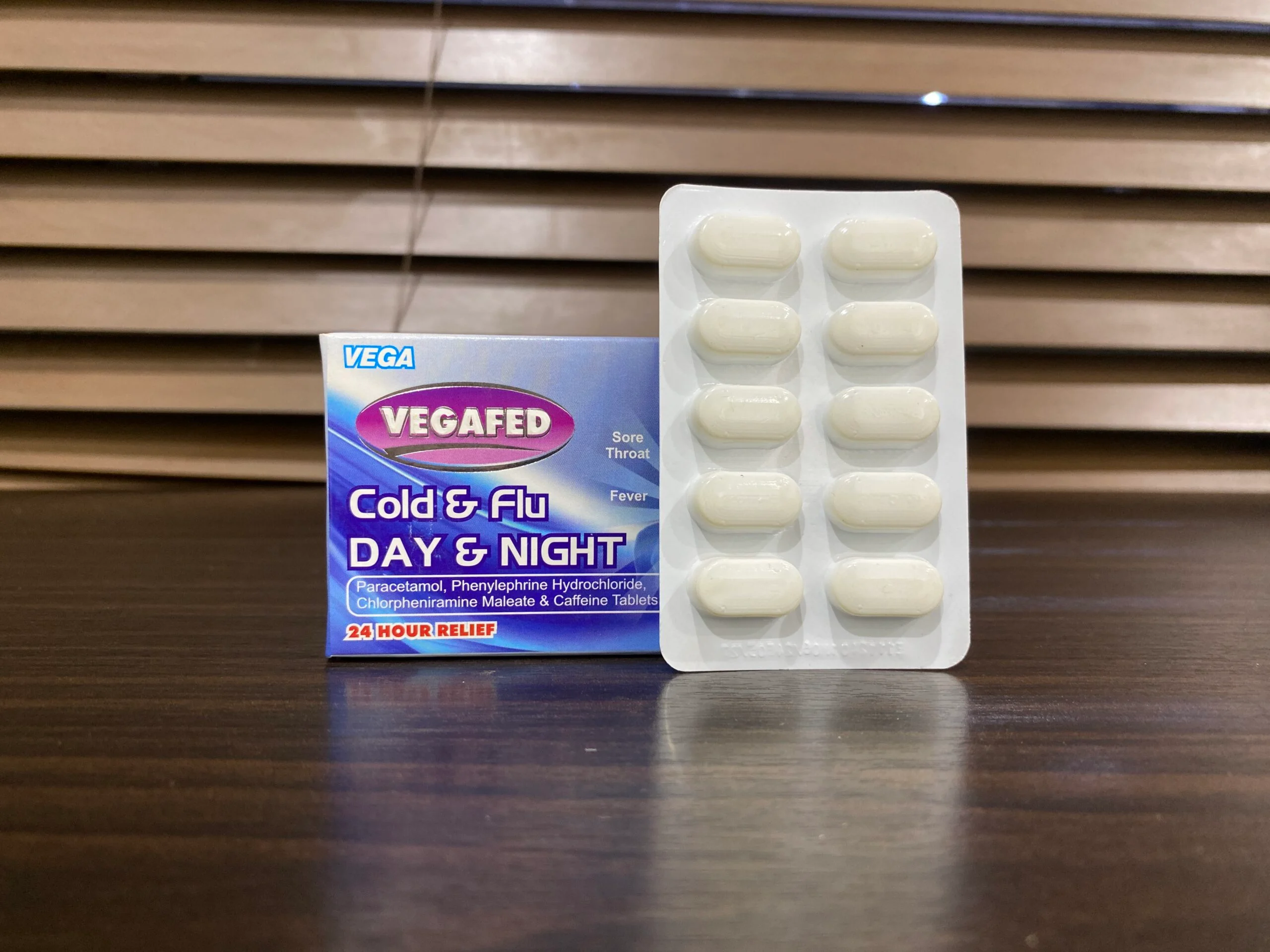 Vegafed [Cold and Flu]Tablet