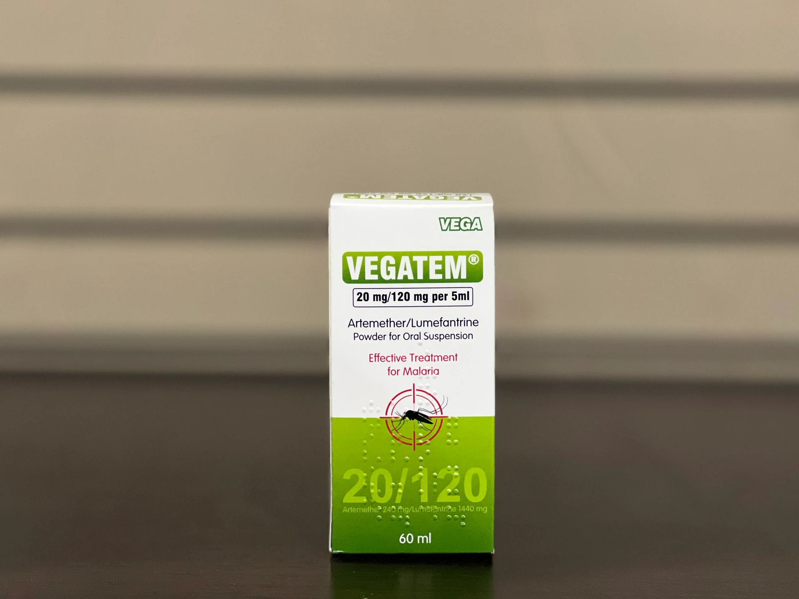 Vegatem 20/120mg Suspension