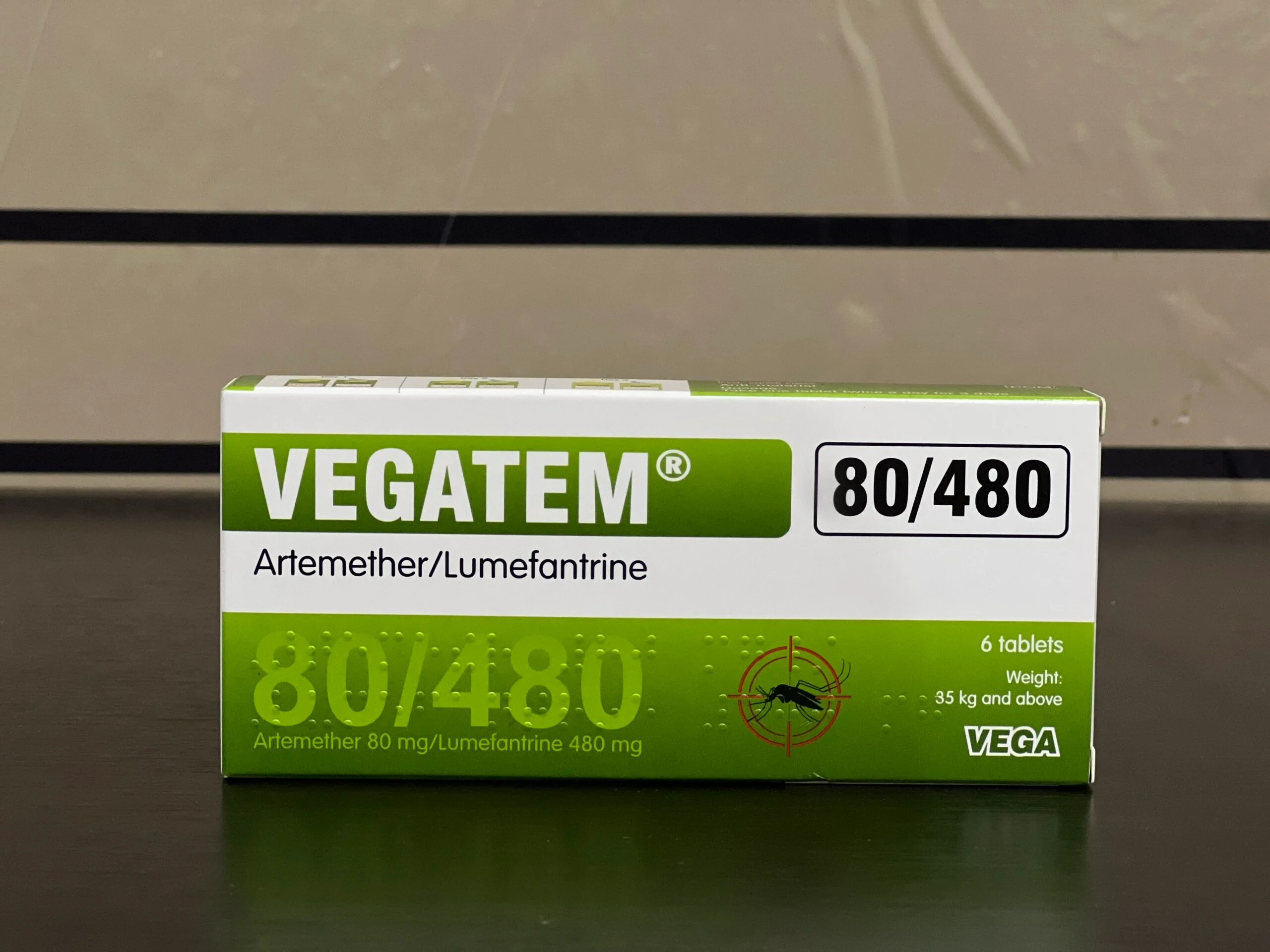Vegatem 80/480mg Tablet