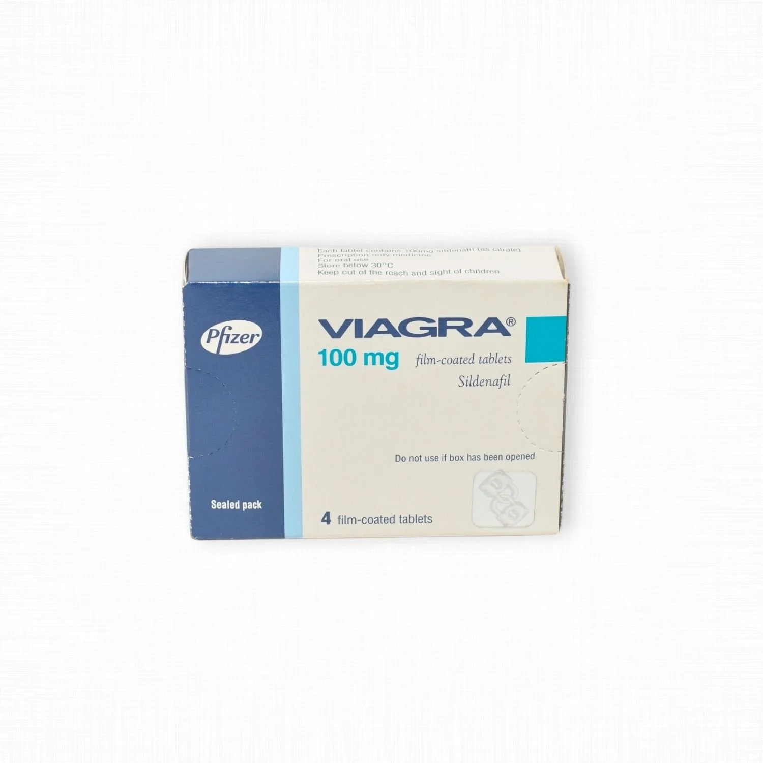 Viagra 50mg/100mg Tablet Original 4″s
