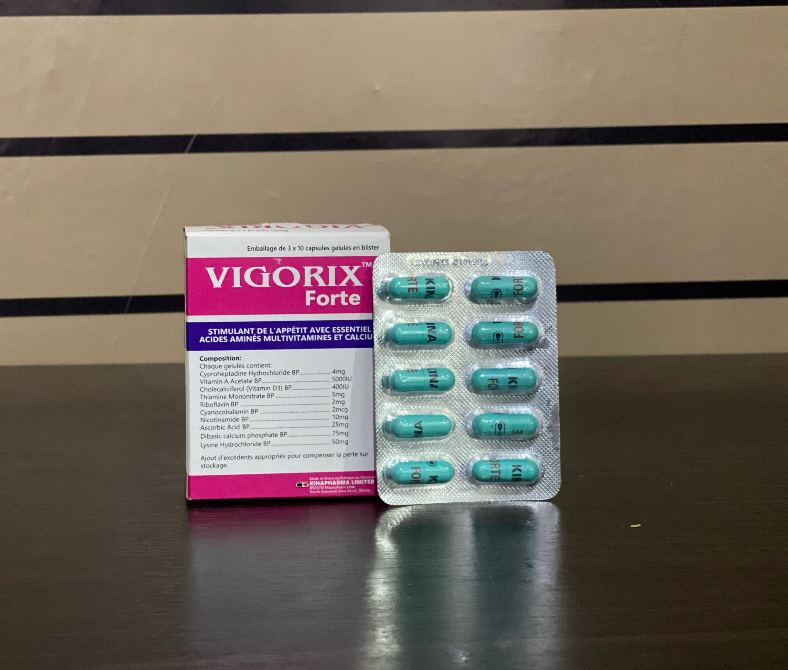 Vigorix Forte Capsules