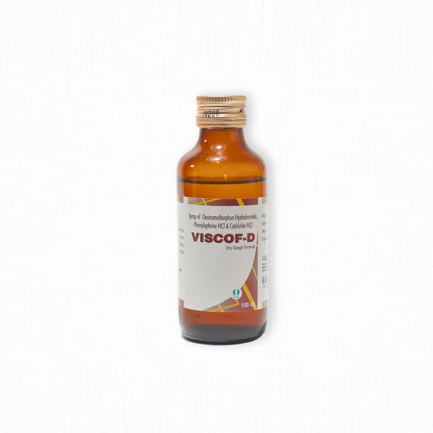 Viscof D Cough Mixture