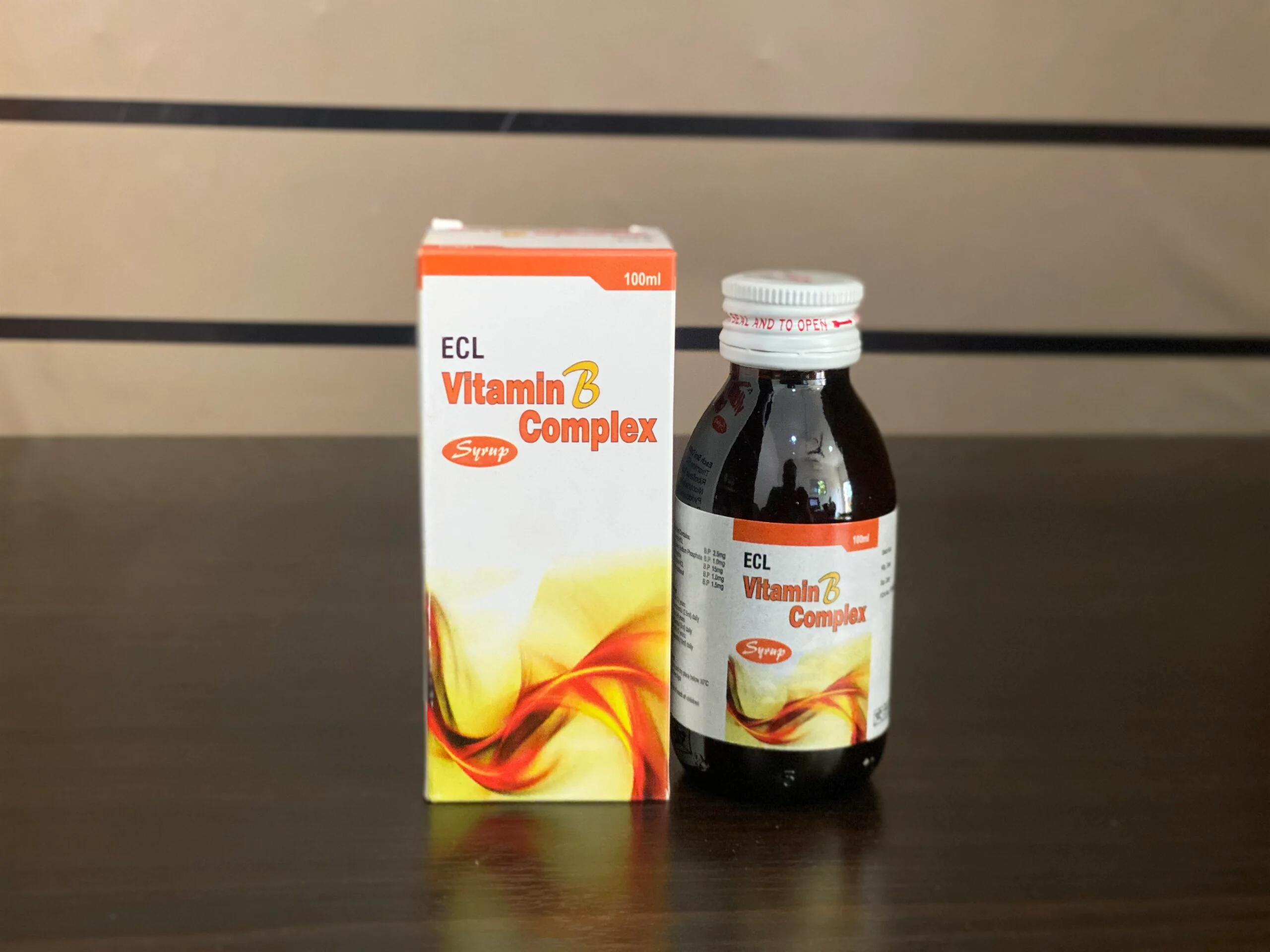 Vitamin B [Ecl] Comlex Syrup