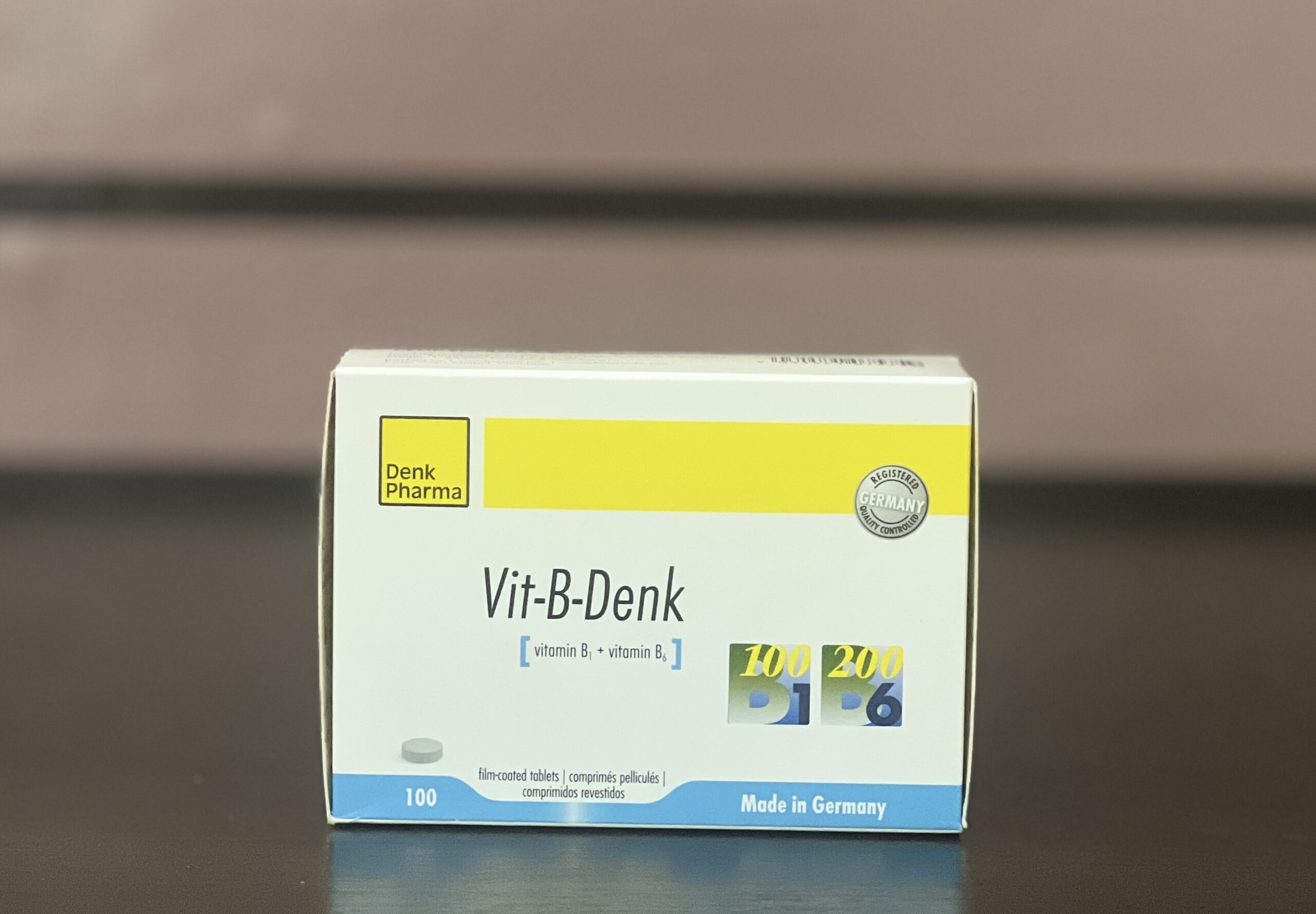 Vitamin B Denk Tablet