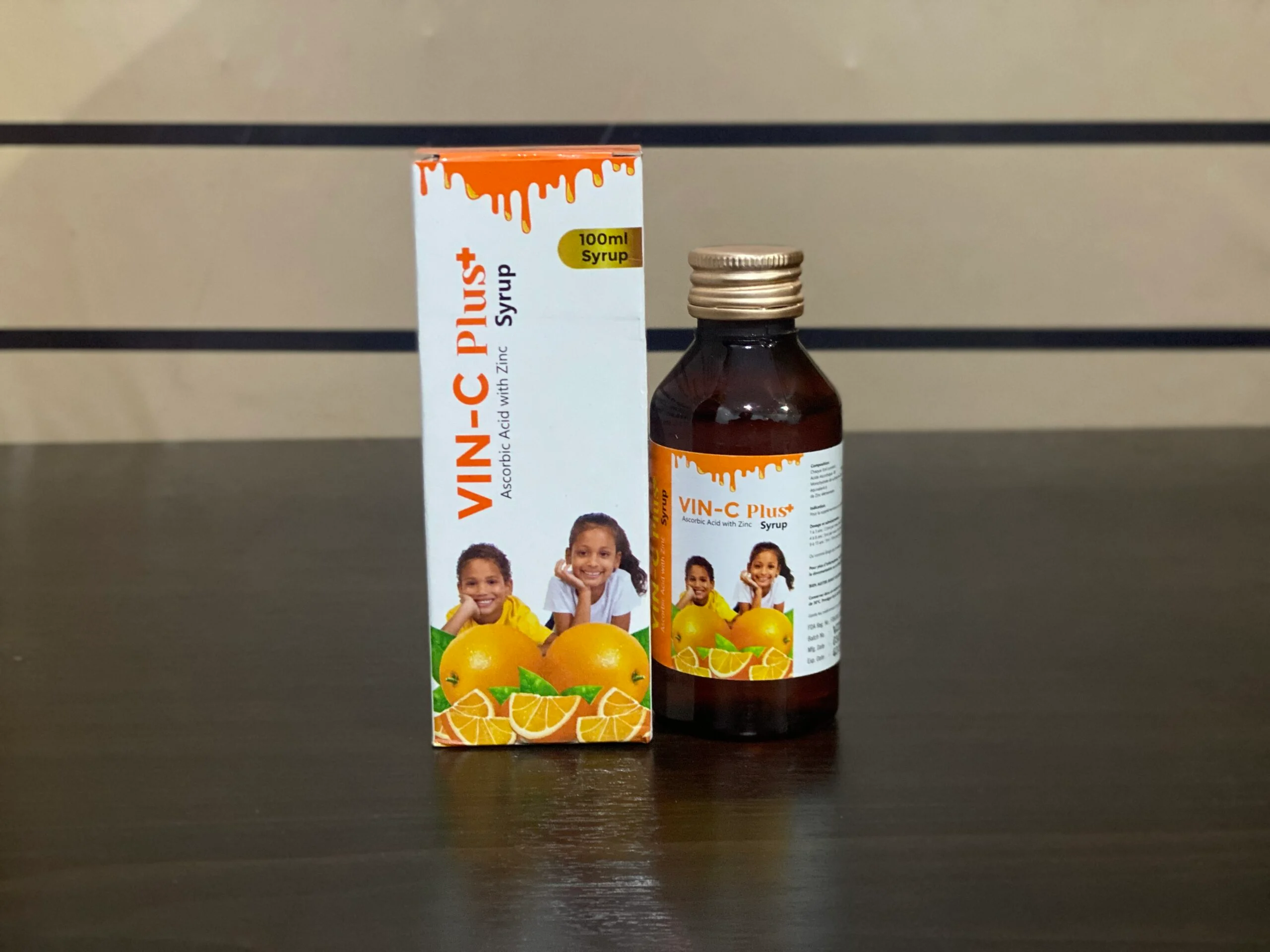 Vitamin C + Zinc [Vin-c] Syrup