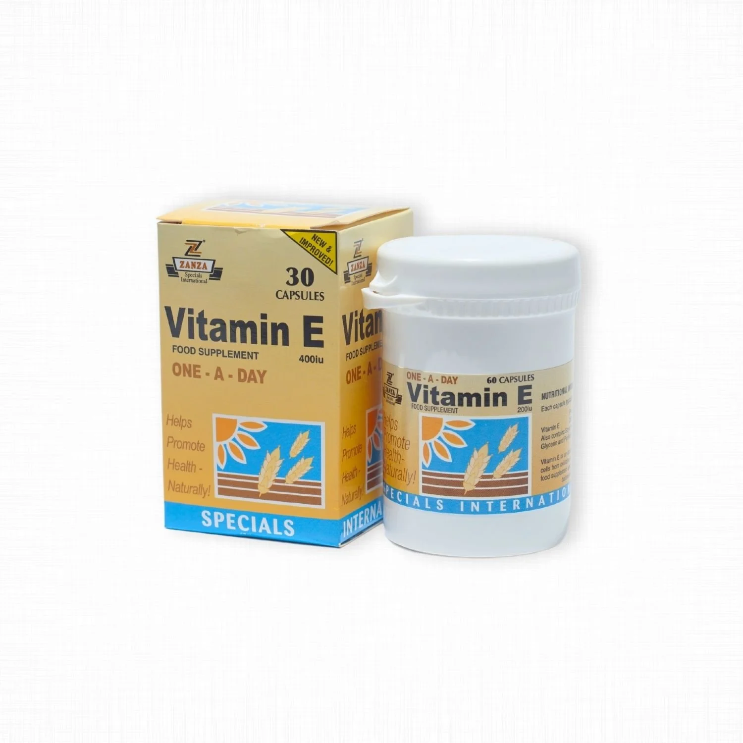Vitamin E  [Zanza]