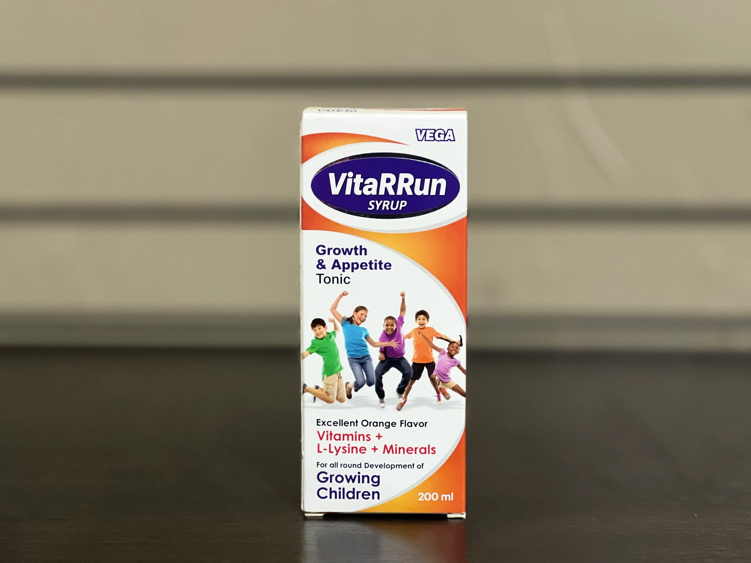 Vitarrun Syrup 200mls