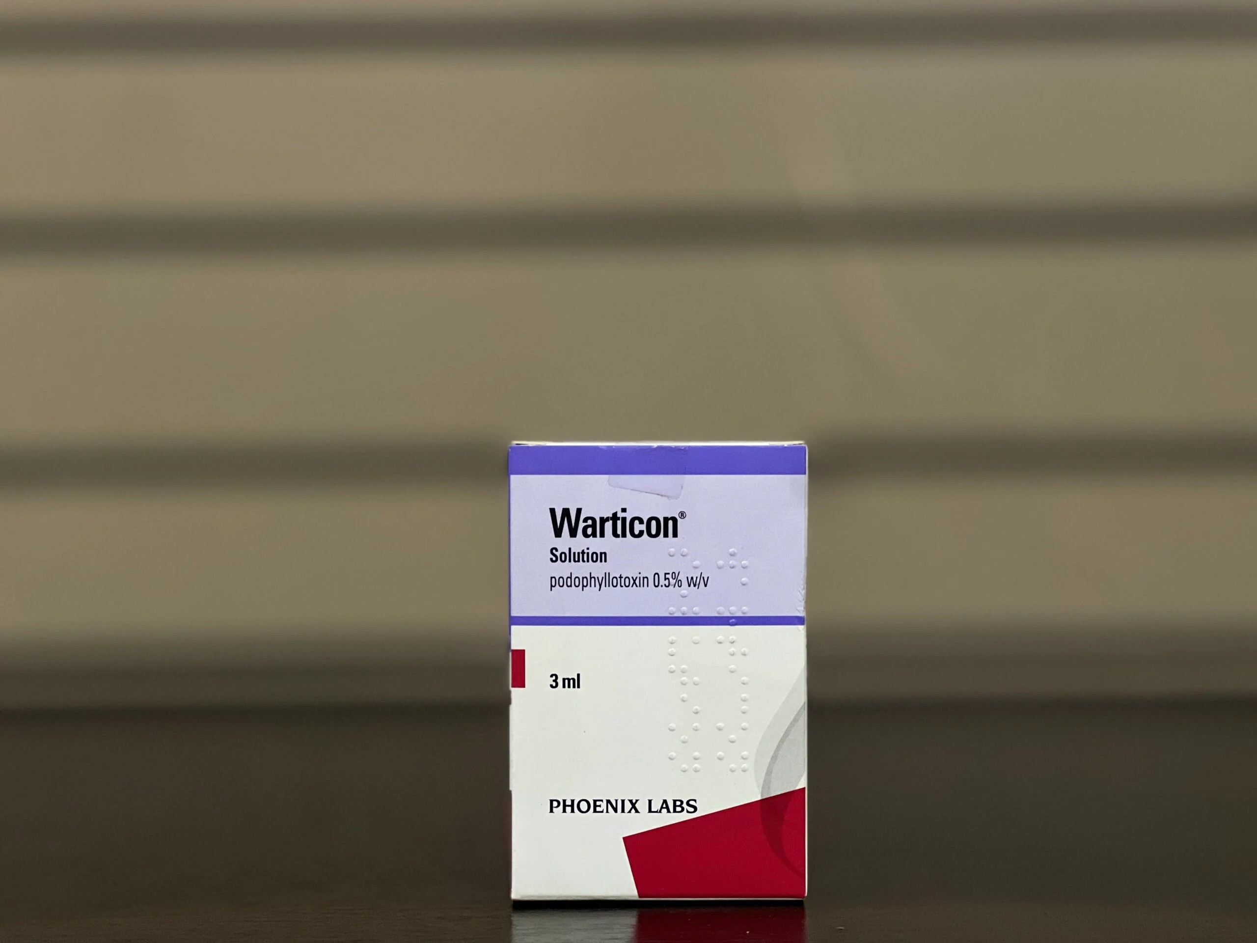 Warticon [Podophyllotoxin] 0.5% Solution