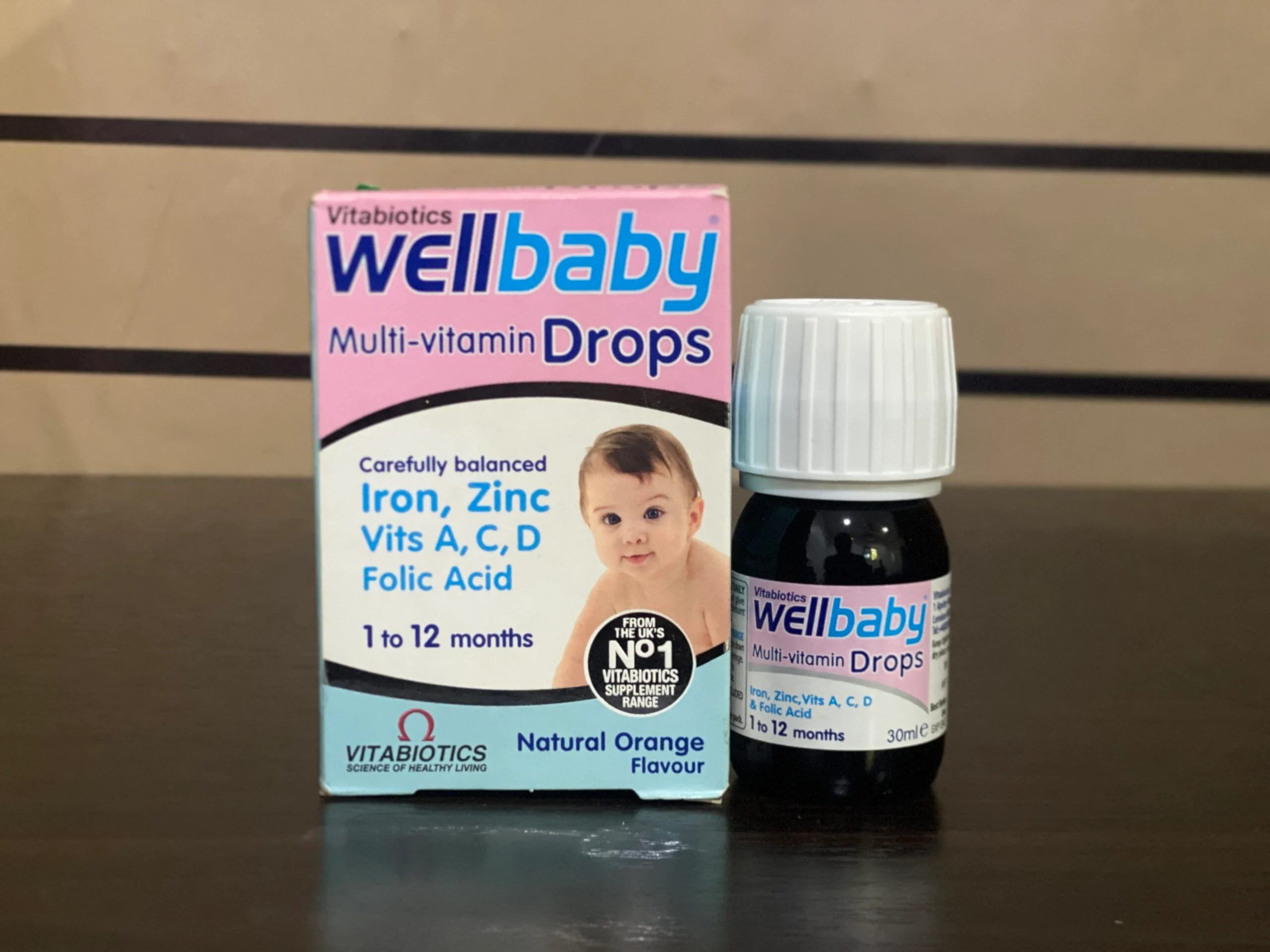 Wellbaby Drops