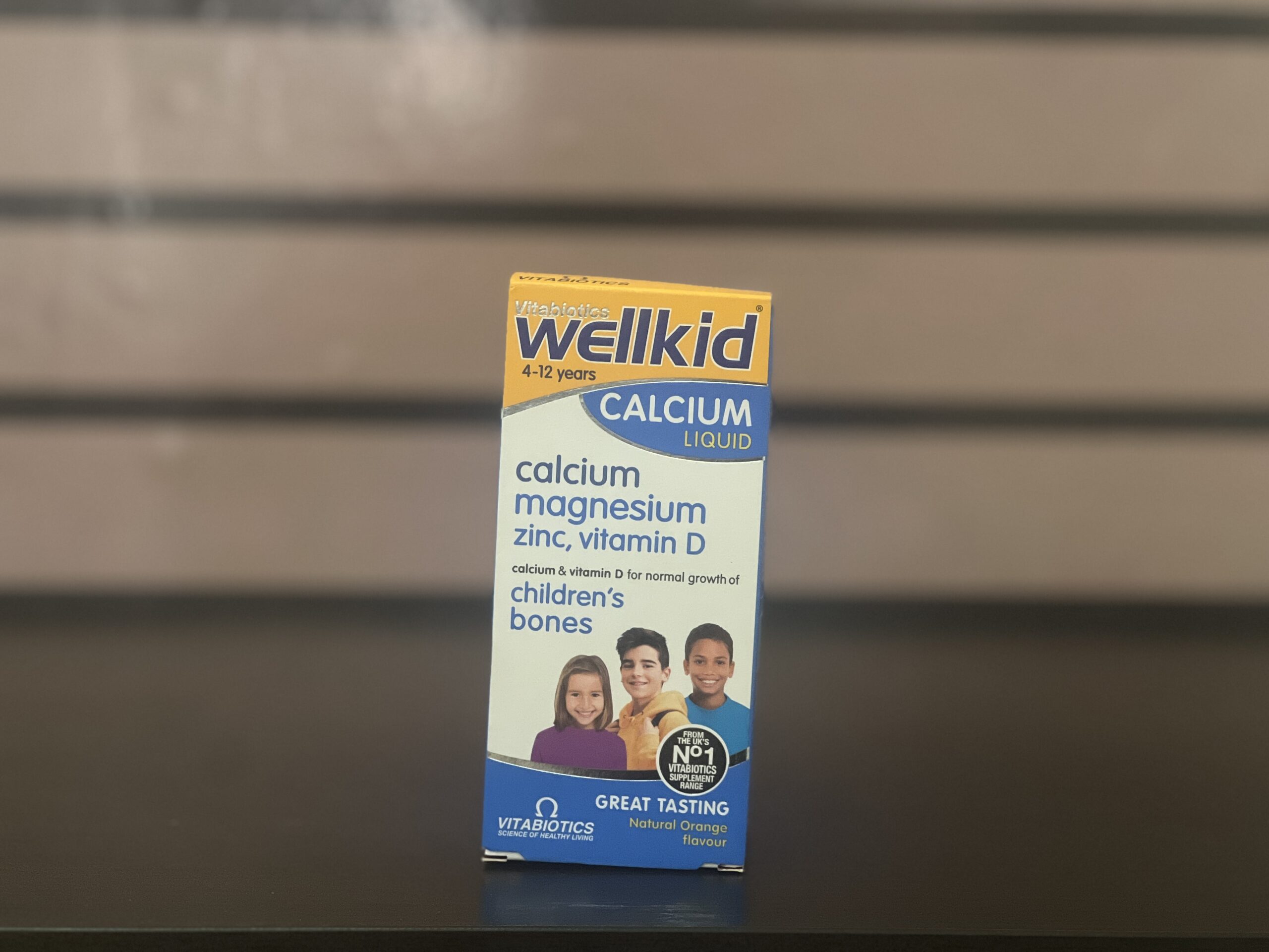 Wellkid Calcium Syrup