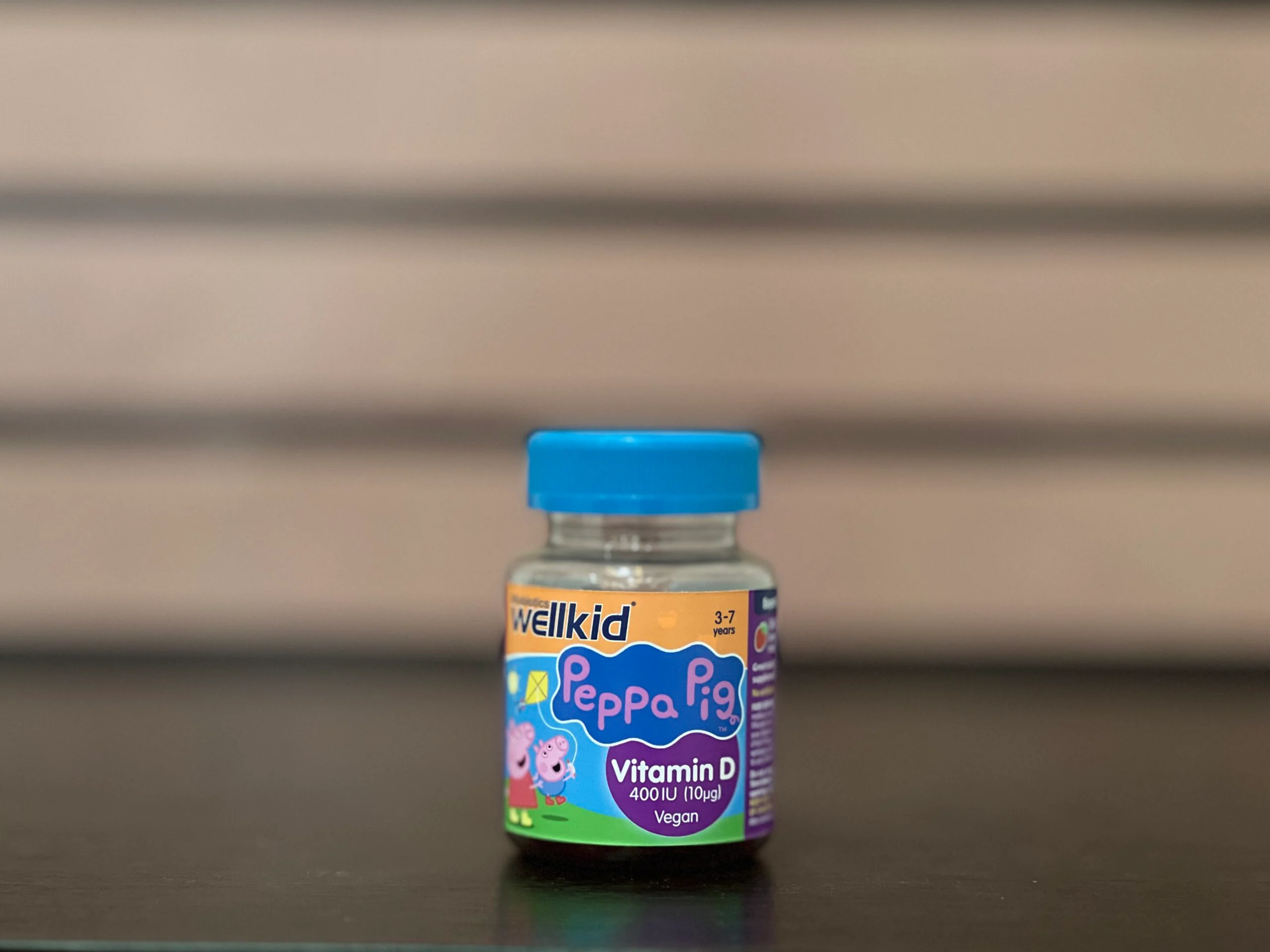 Wellkid Peppa Pig Vitamin D 400iu Jellies 30’s