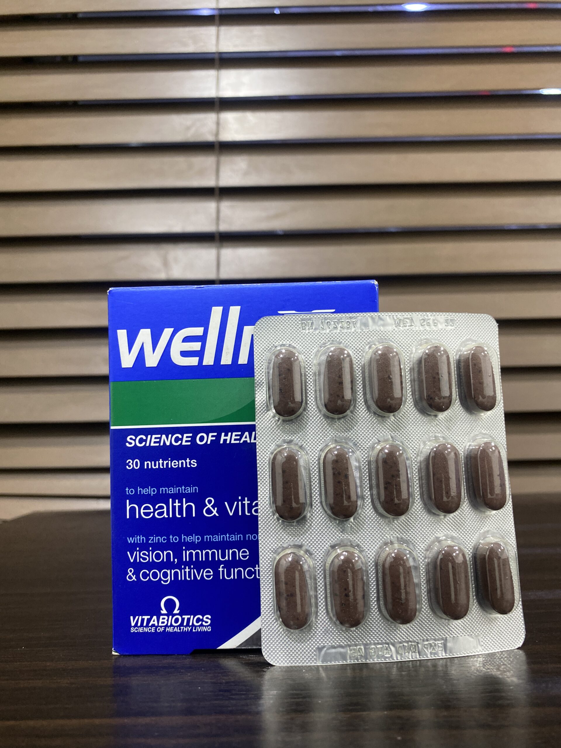Wellman 70+ Caspules