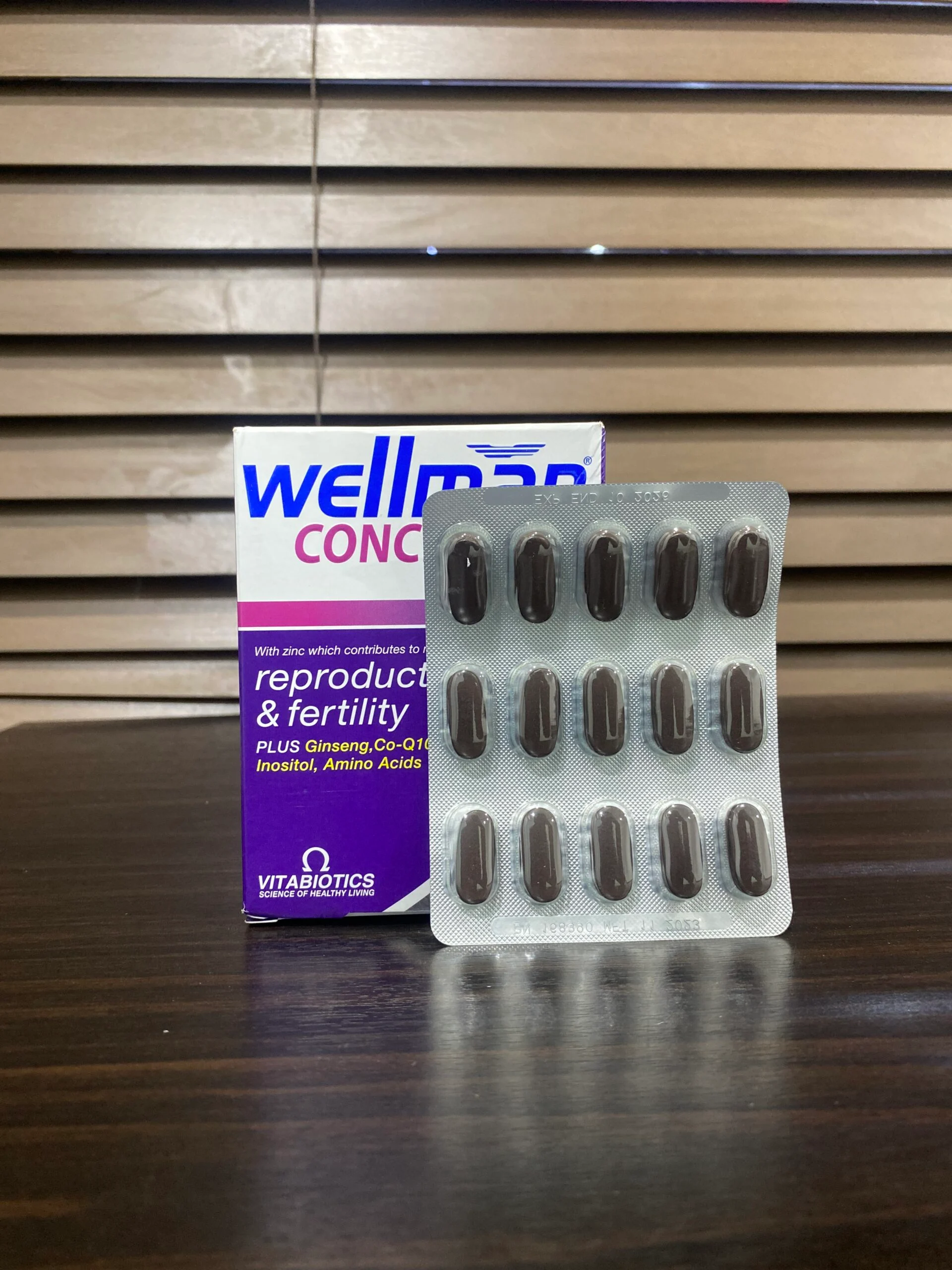Wellman Conception Capsules