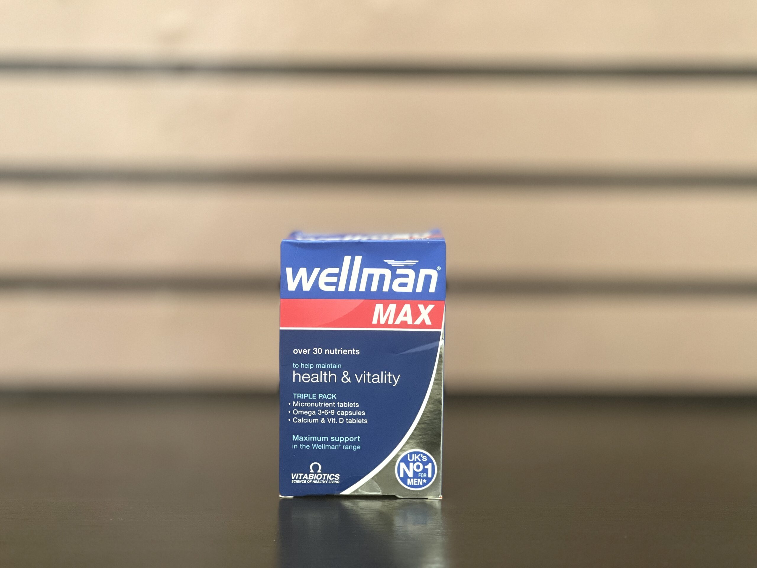 Wellman Max Capsules