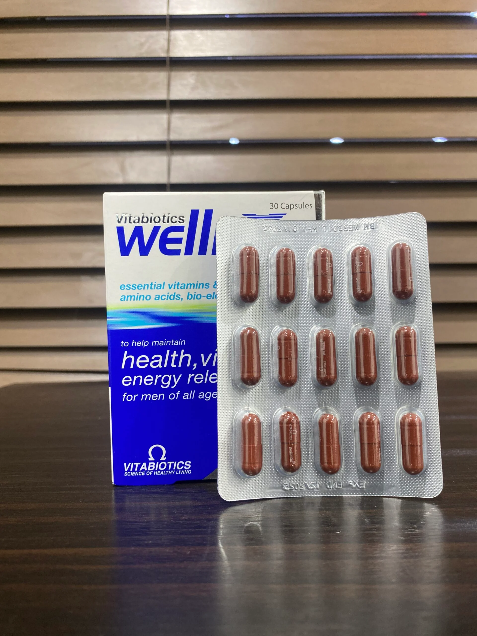 Wellman Original Capsule