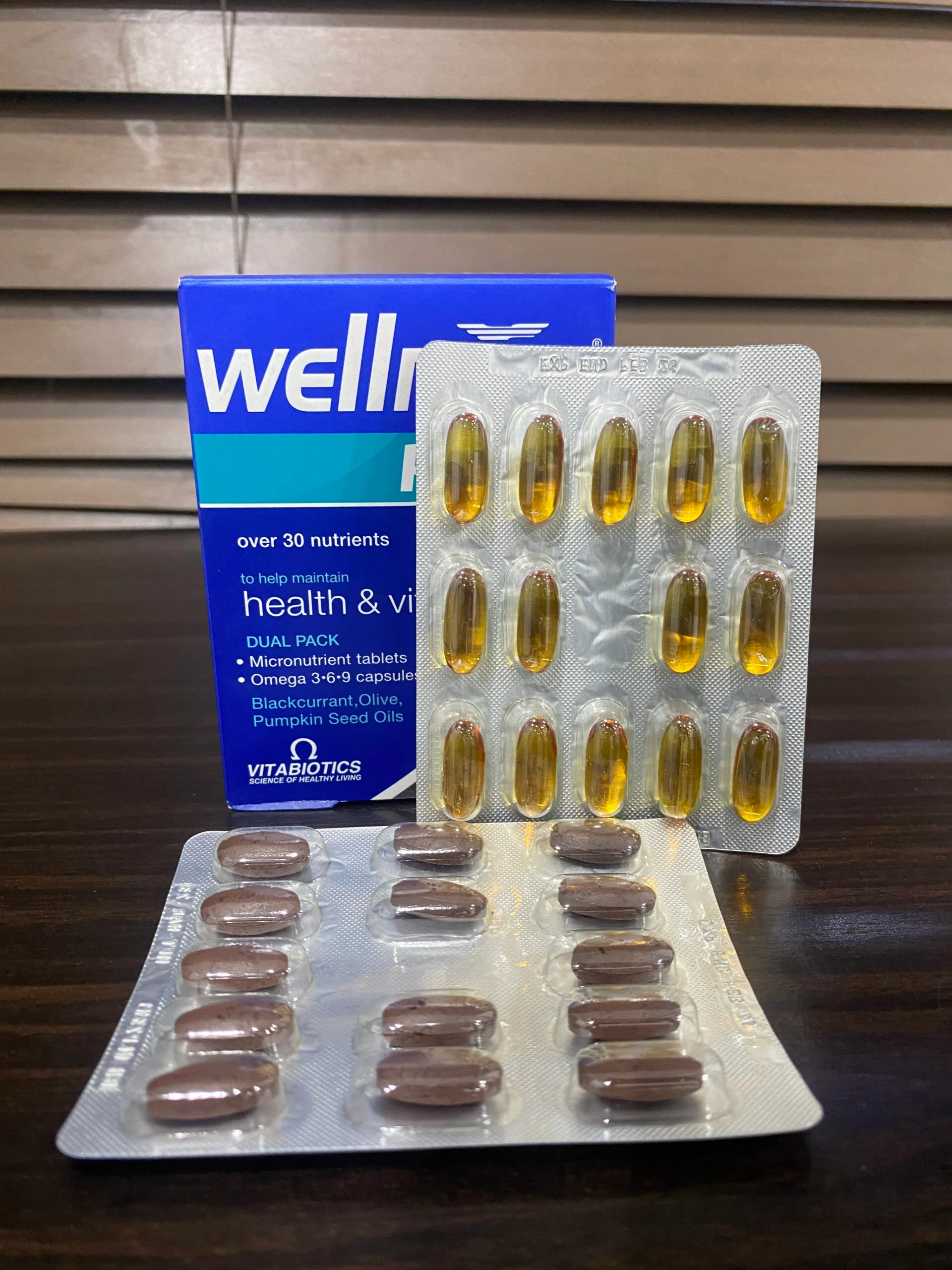 Wellman Plus Capsules | Jovel Pharmacy