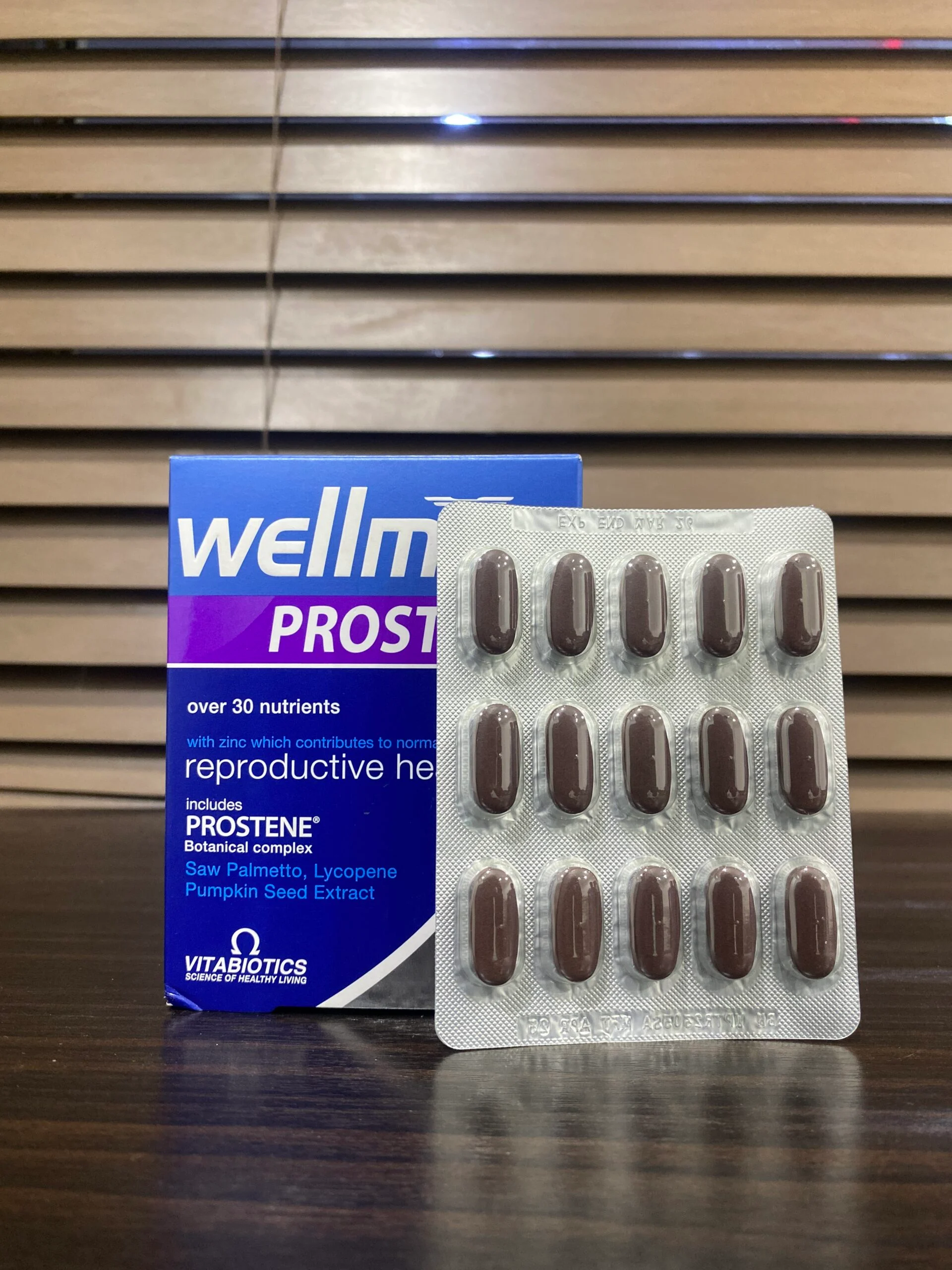 Wellman Prostace Capsule