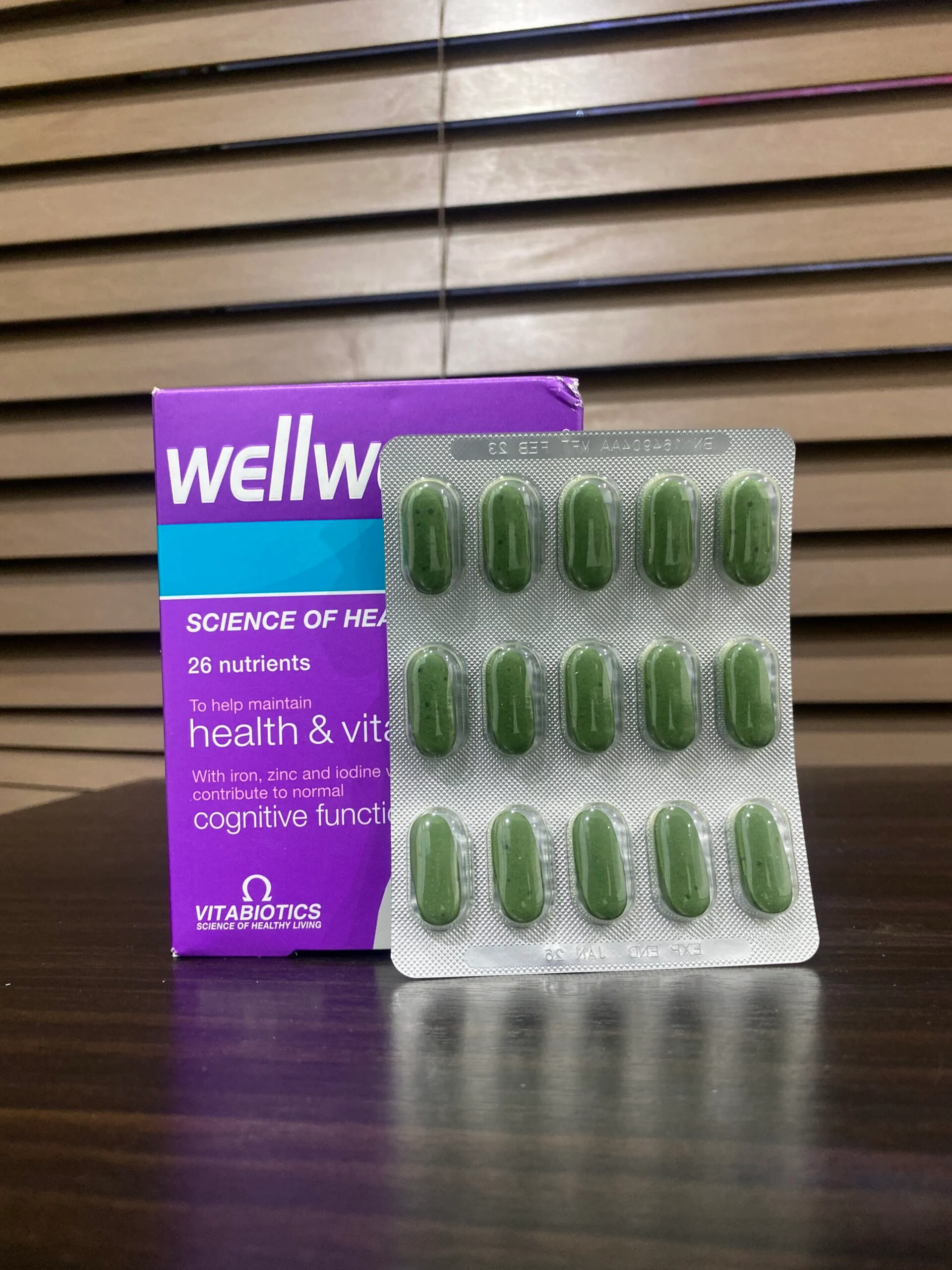 Wellwoman 70+ Capsule | Jovel Pharmacy