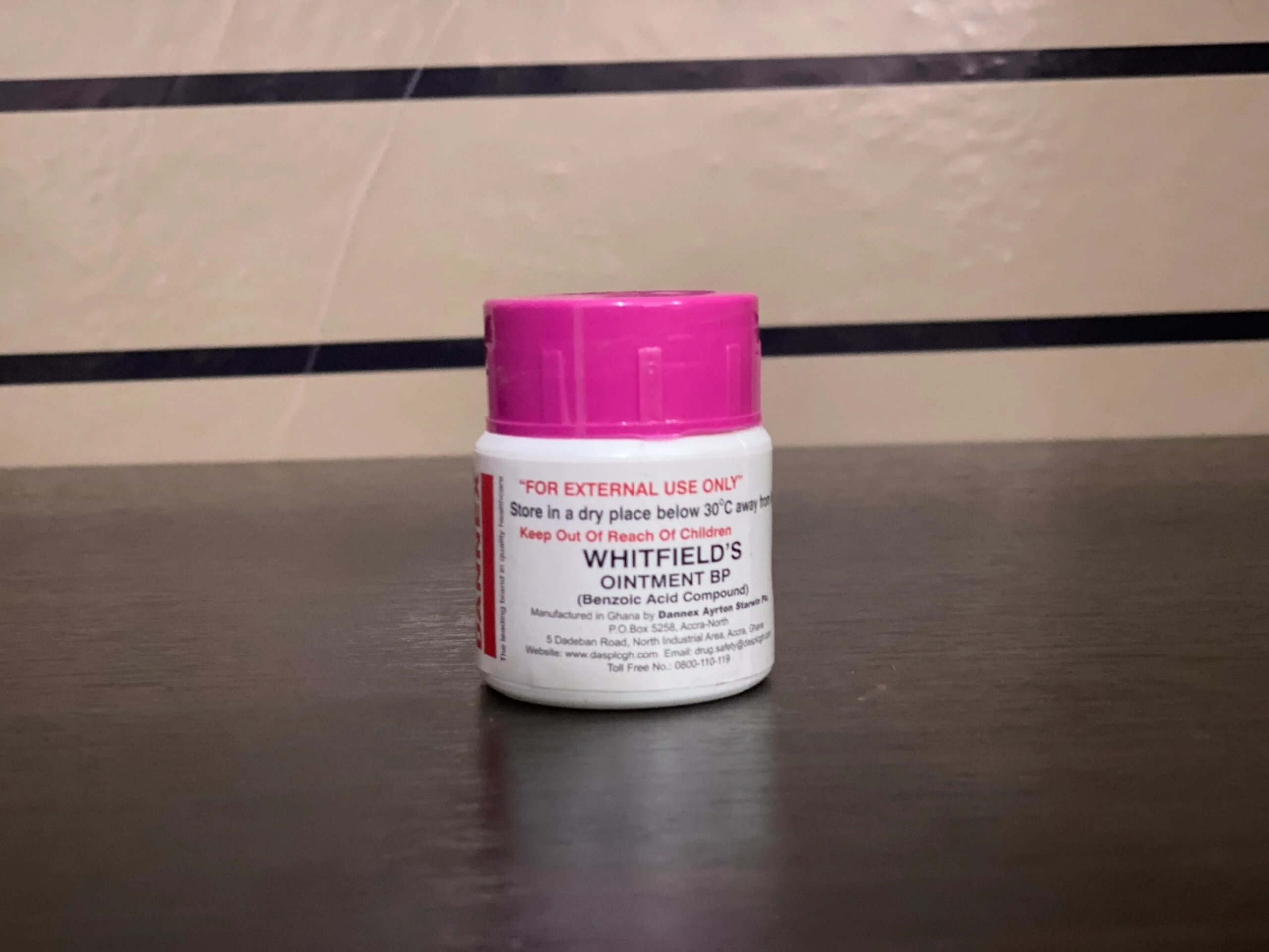 Whitfield’s [Dannex] Ointment | Jovel Pharmacy