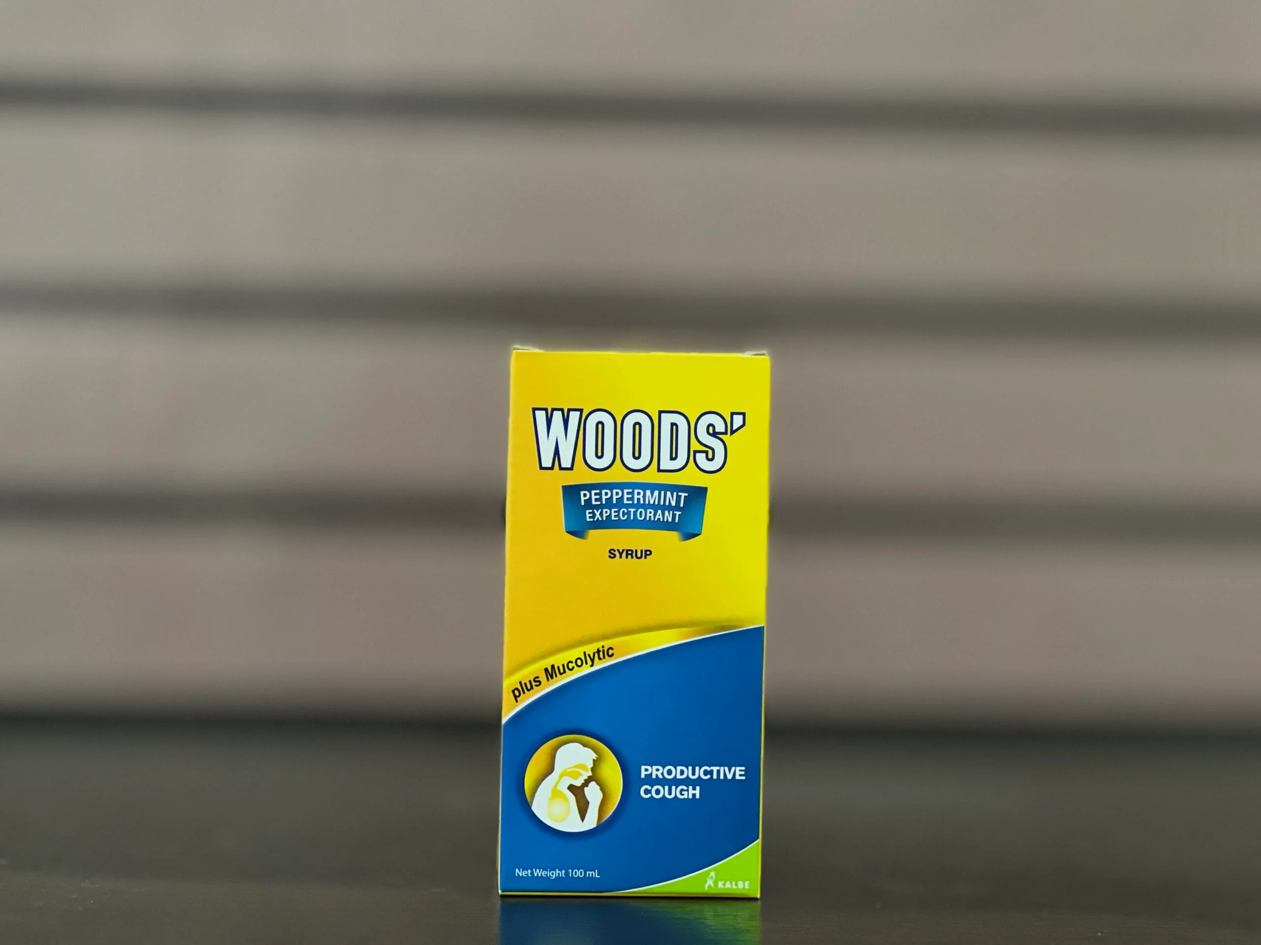 Wood’s Expectorant Syrup
