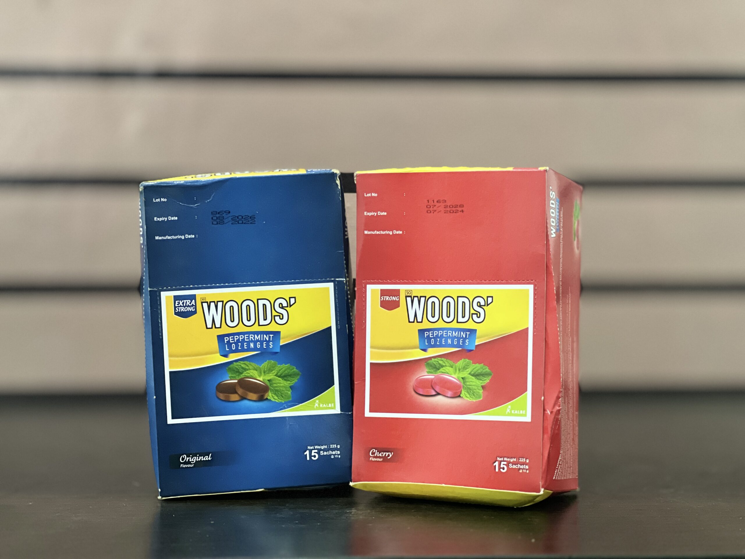 Wood’s Lozenges