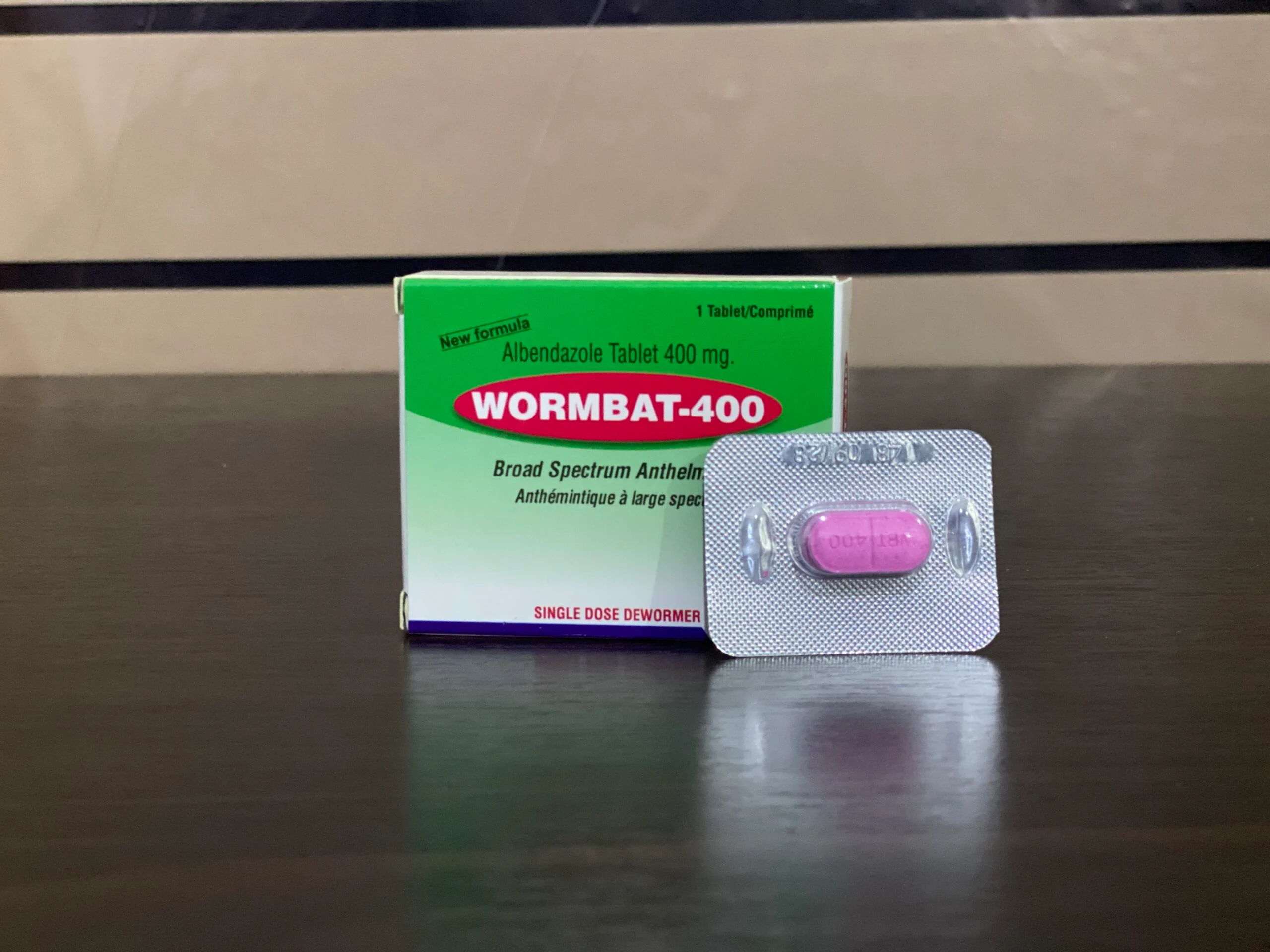Wormbat Tablet