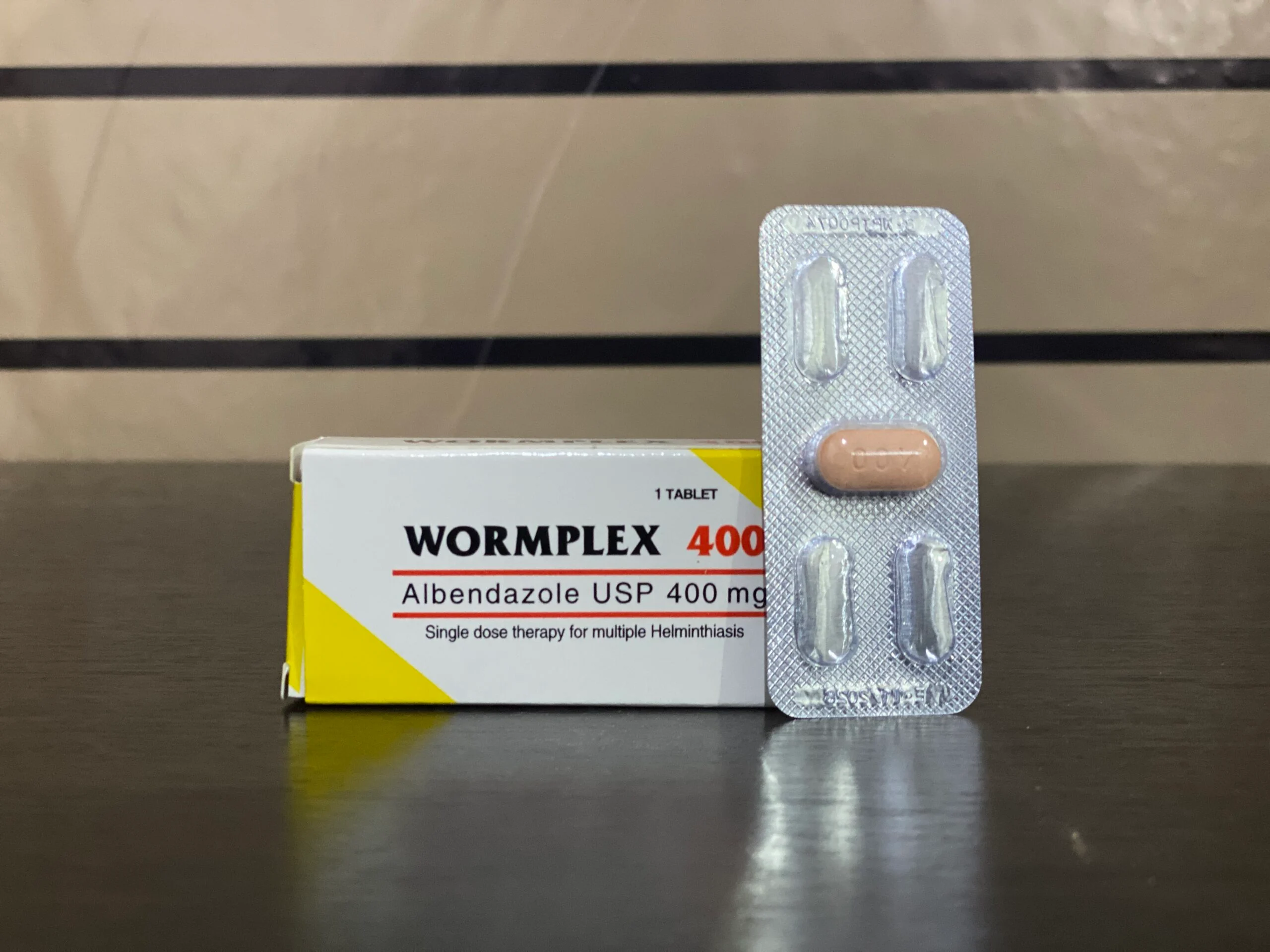 Wormplex 400 Tablets