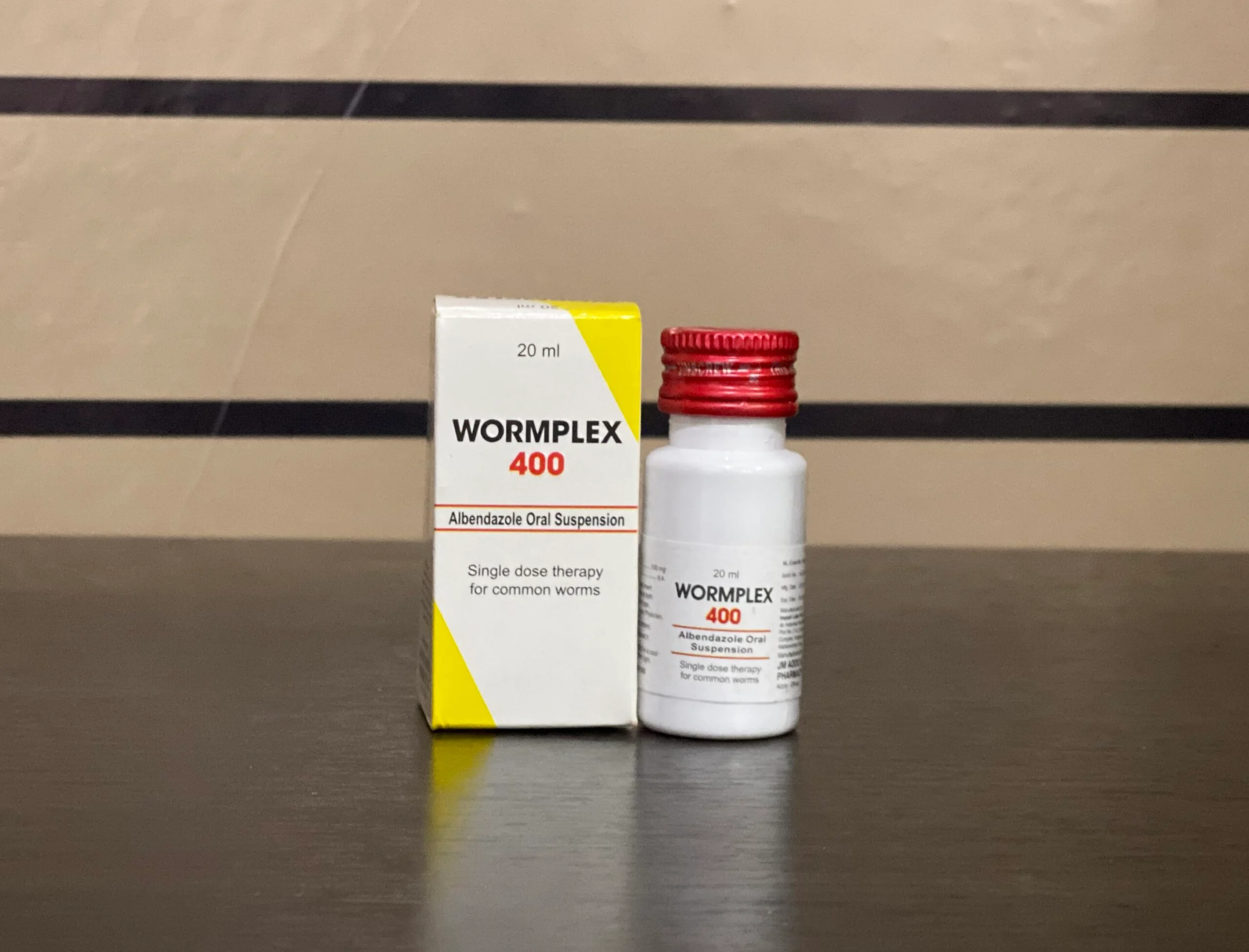 Wormplex Suspension