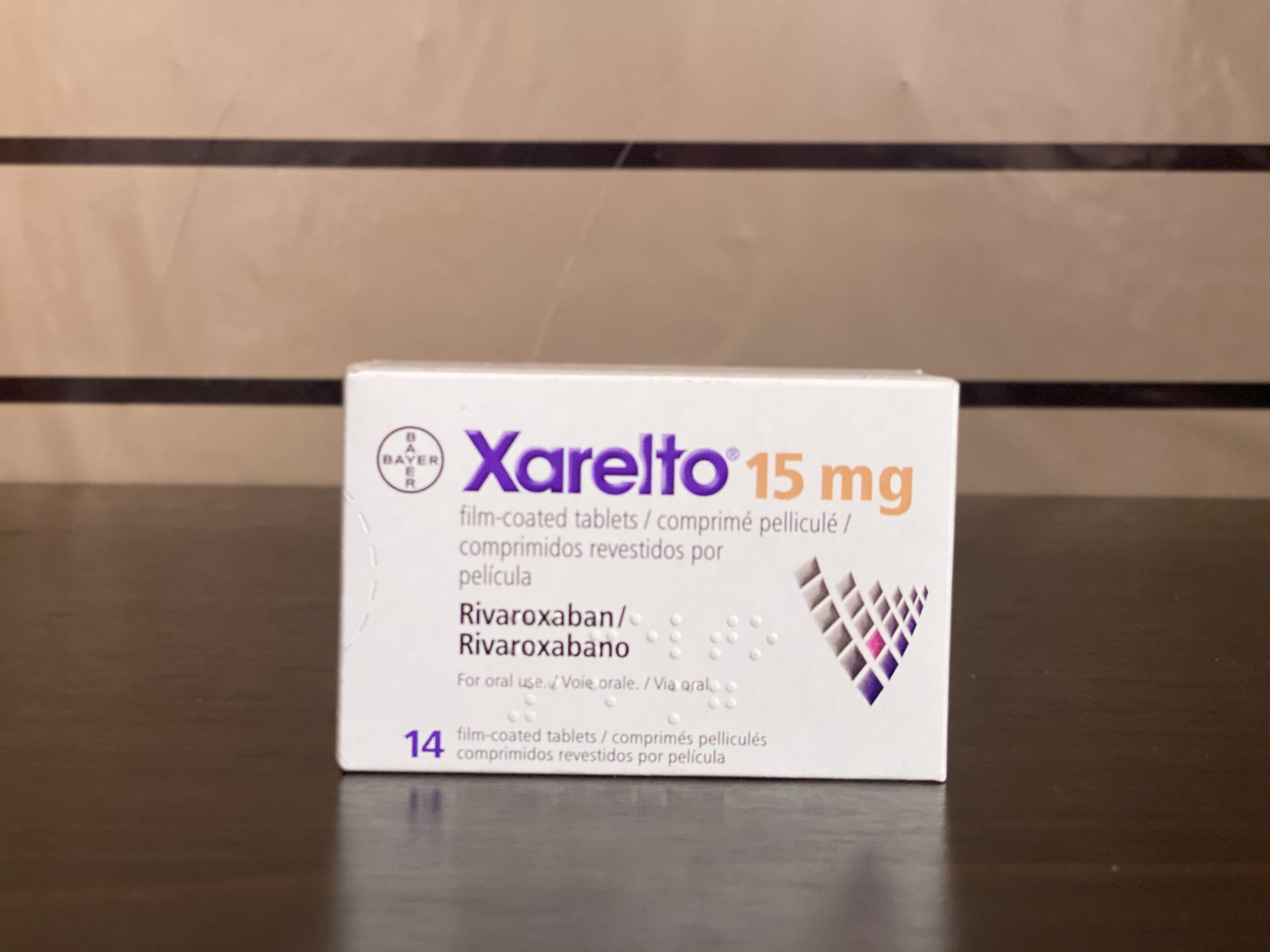 Xarelto 10mg/15mg Tablets