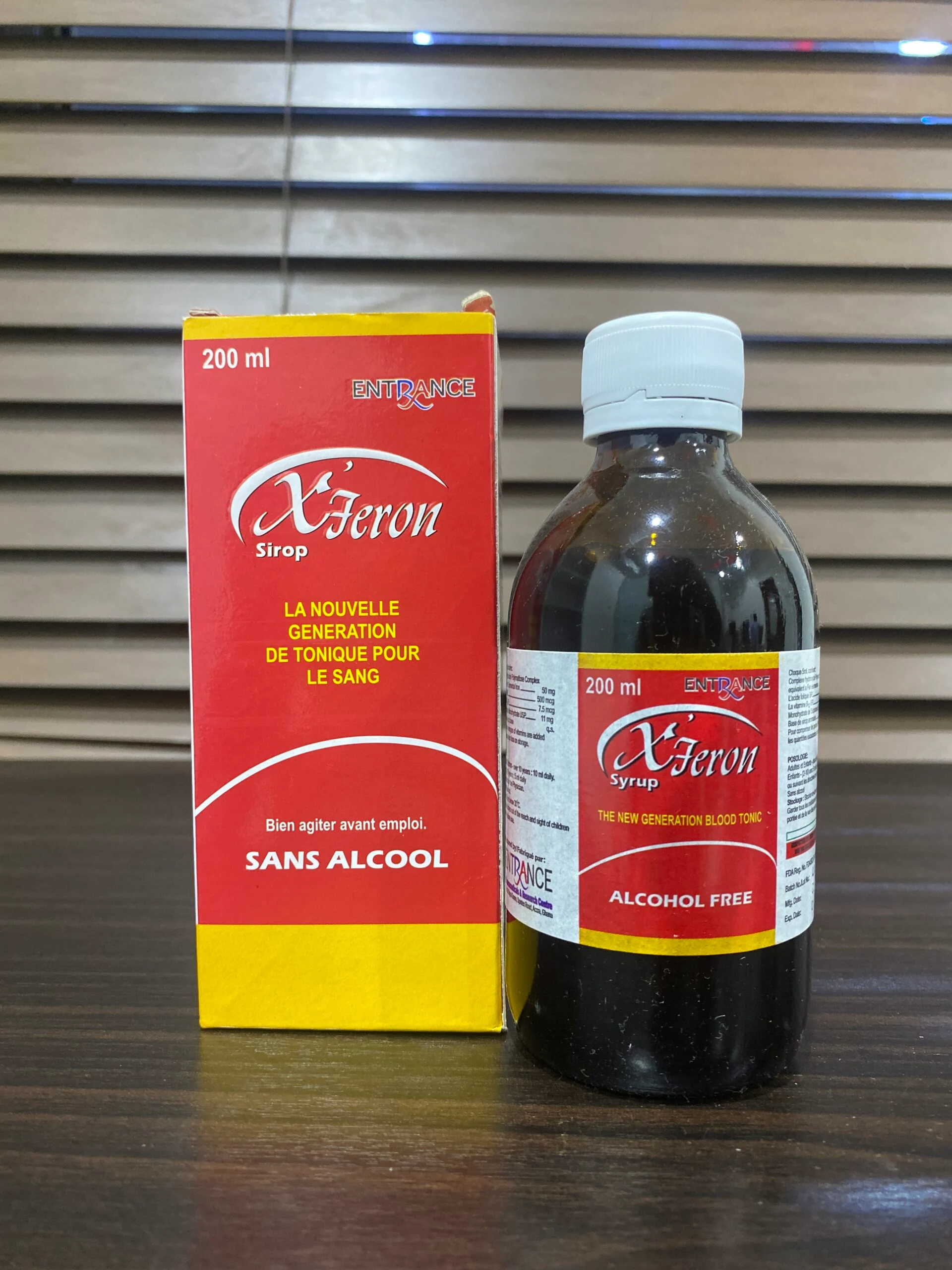 Xferon 200ml Syrup