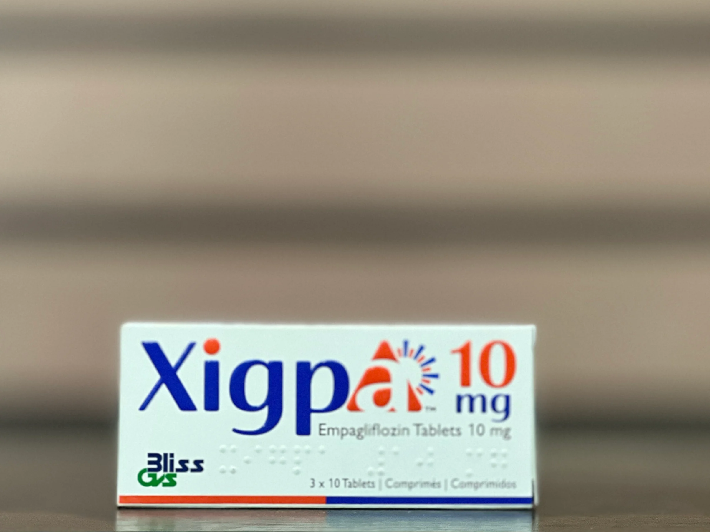 Xigpa 10mg [Empagliflozin] Tablet | Jovel Pharmacy